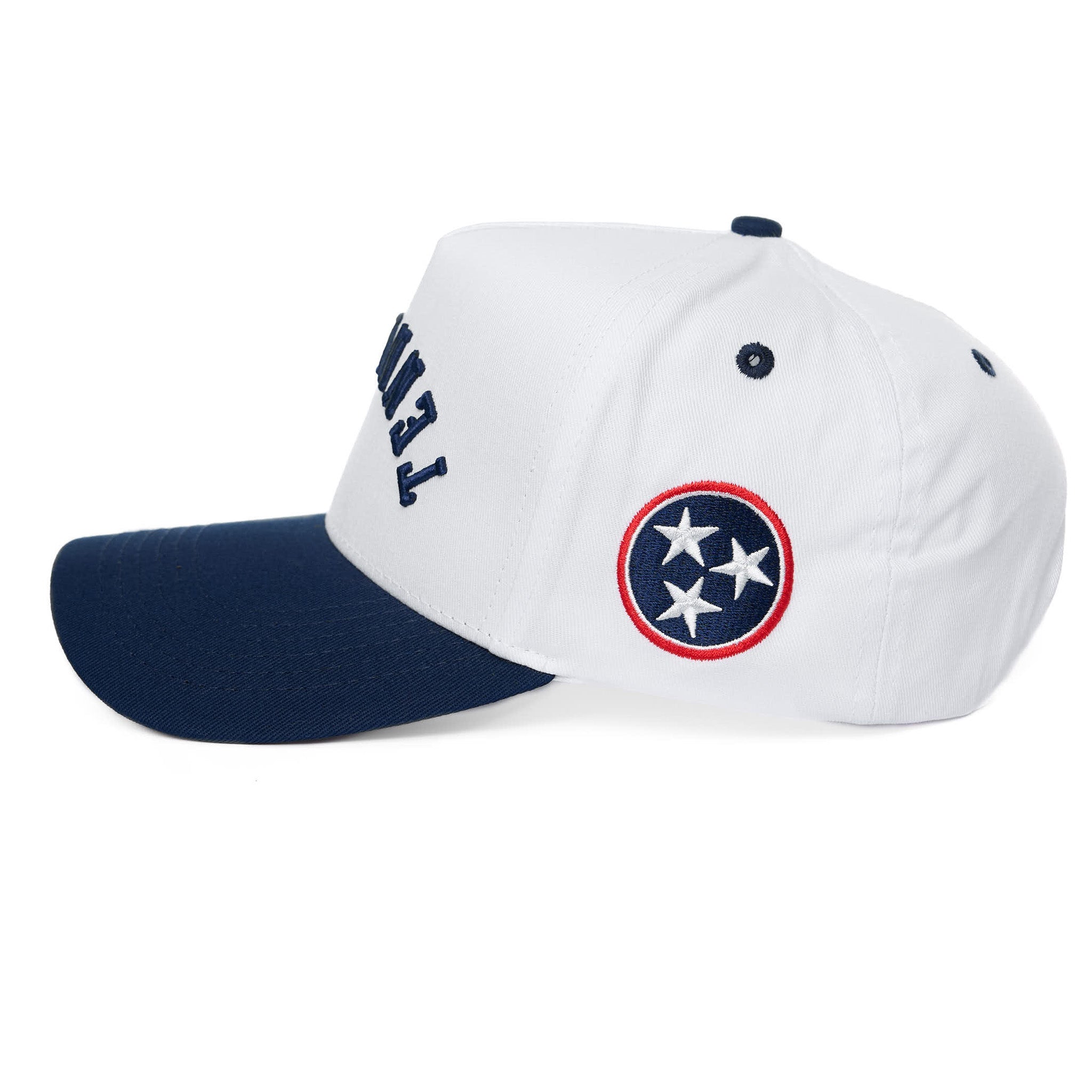 TENNESSEE UPSIDE DOWN - WHITE/NAVY