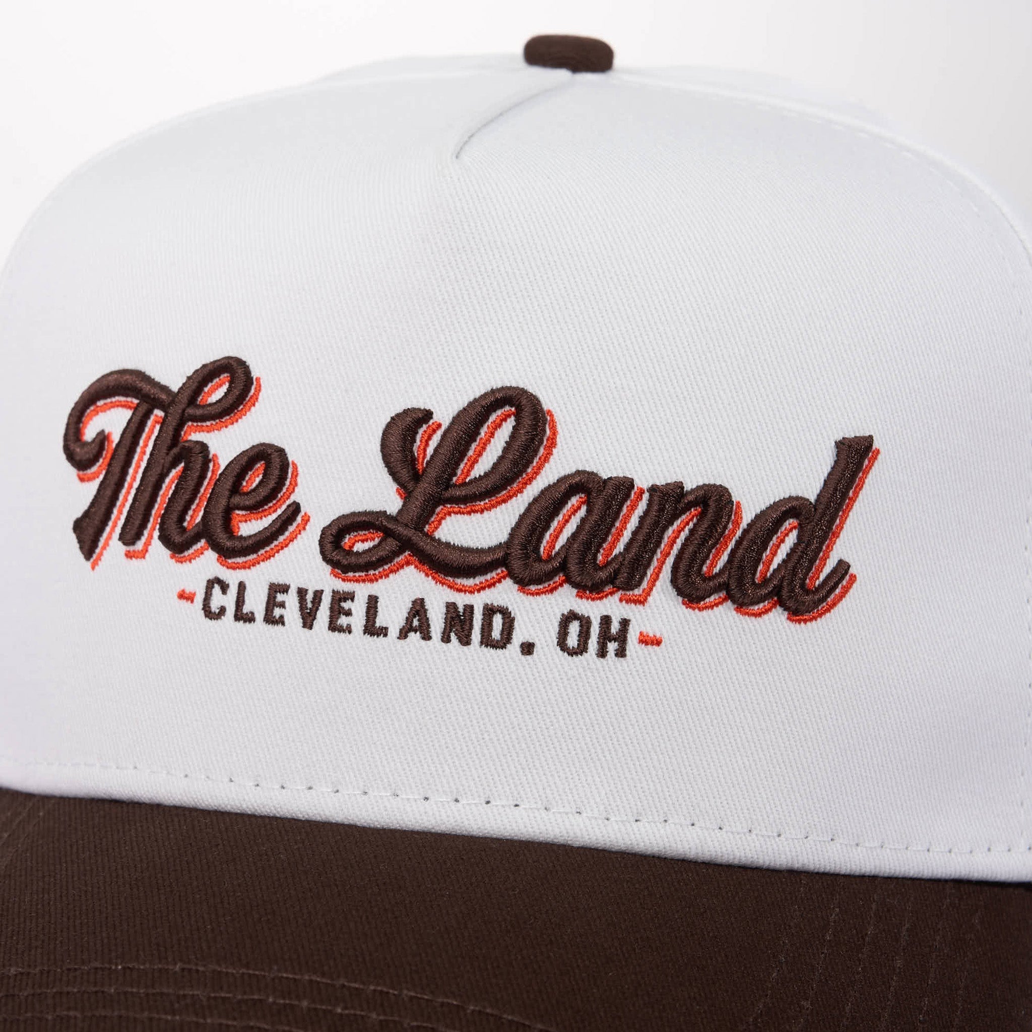 THE LAND SCRIPT - WHITE/BROWN