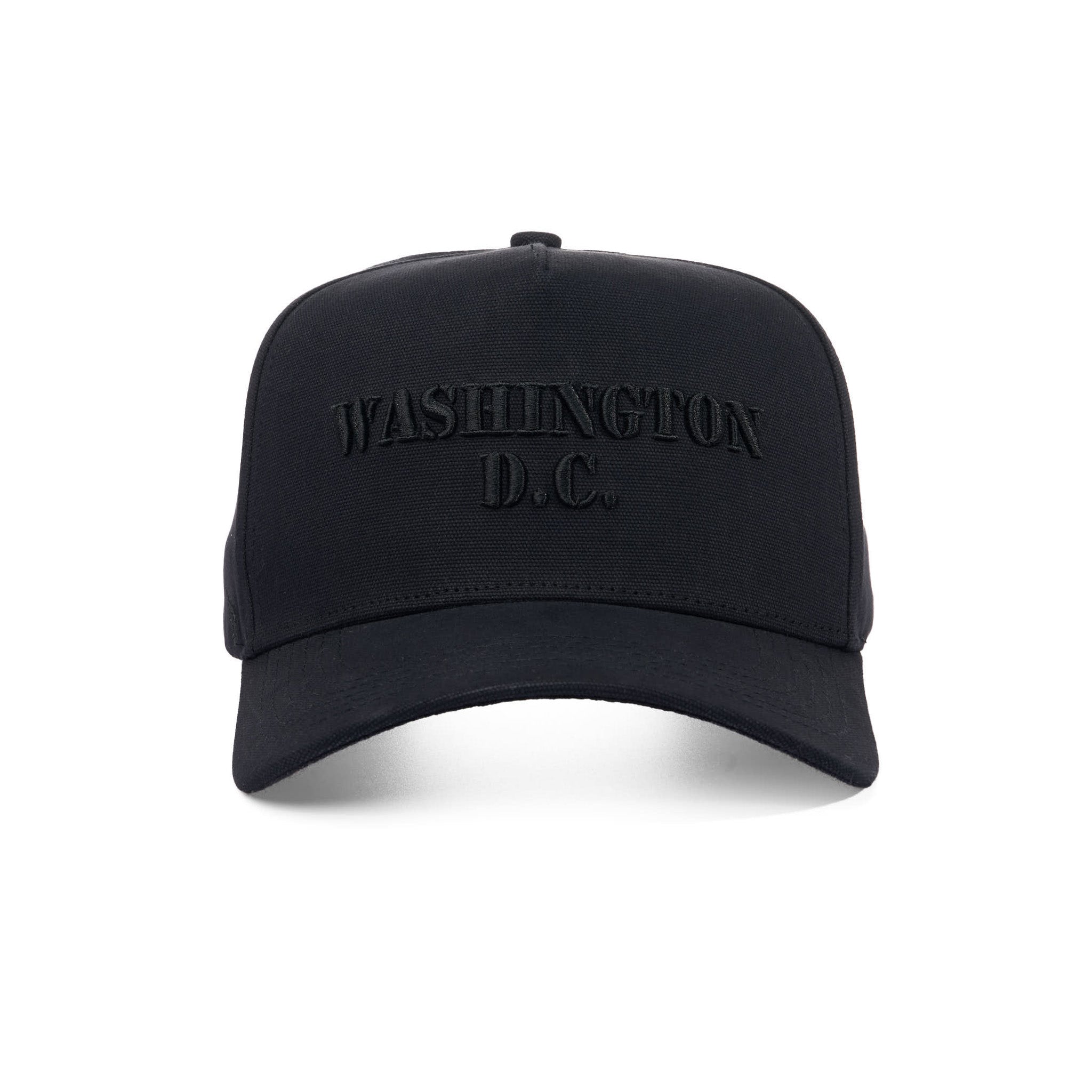 WASHINGTON D.C. - BLACK CANVAS