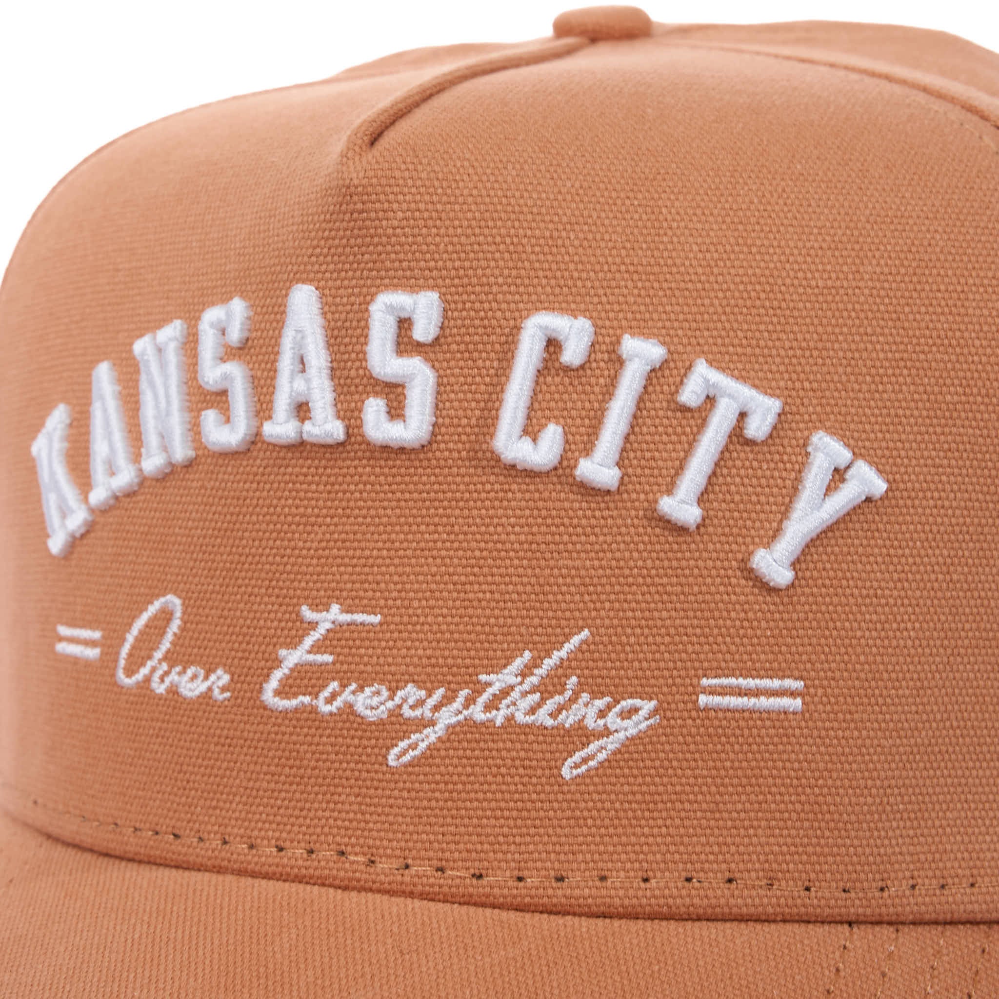 KANSAS CITY OVER EVERYTHING - CANVAS
