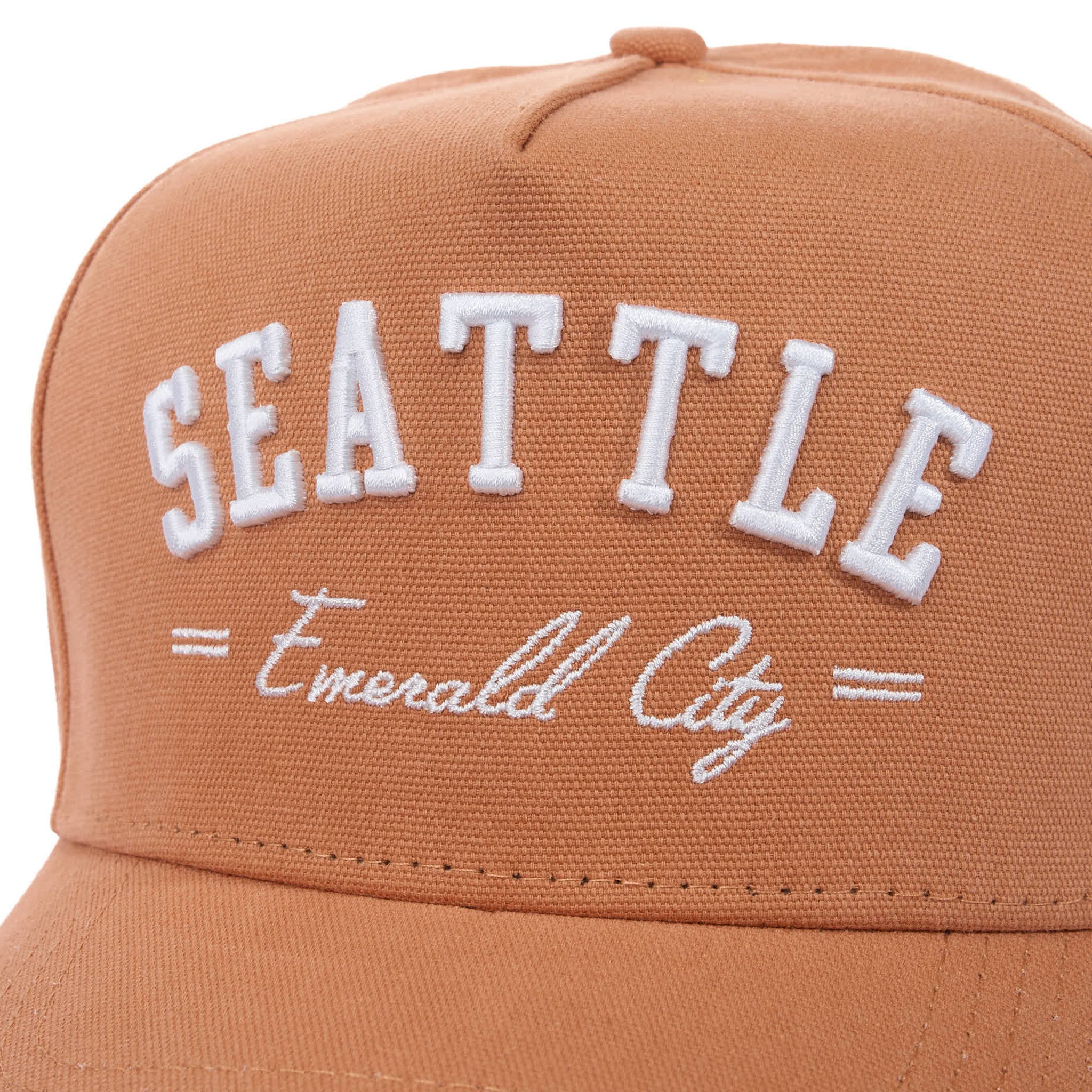 SEATTLE EMERALD CITY - CANVAS
