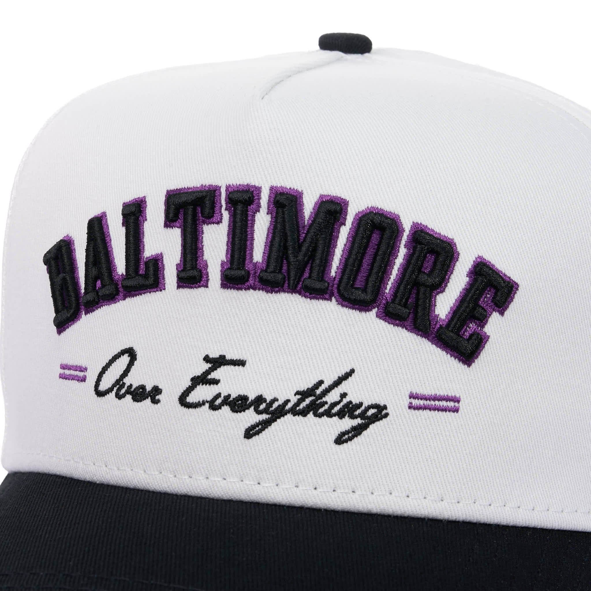 BALTIMORE OVER EVERYTHING - WHITE/BLACK