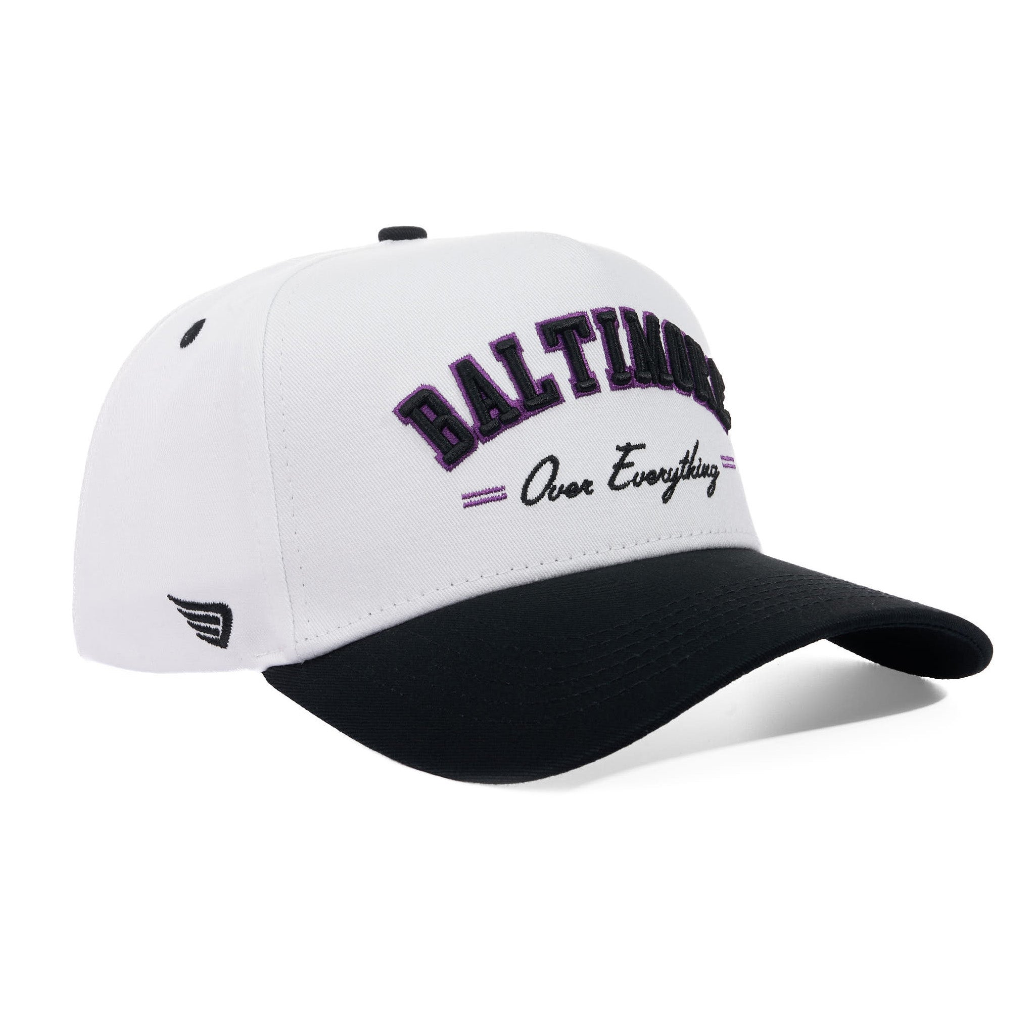 BALTIMORE OVER EVERYTHING - WHITE/BLACK