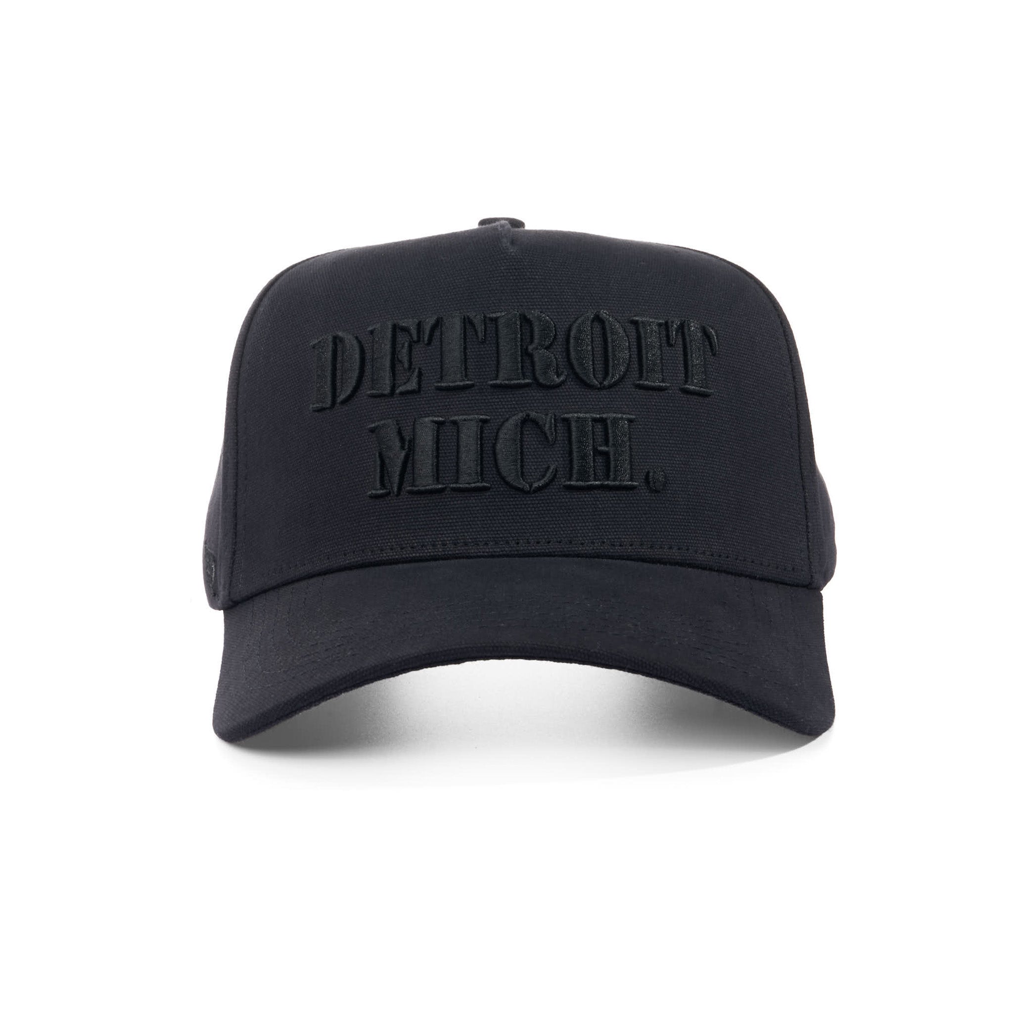 DETROIT MICH. - BLACK CANVAS
