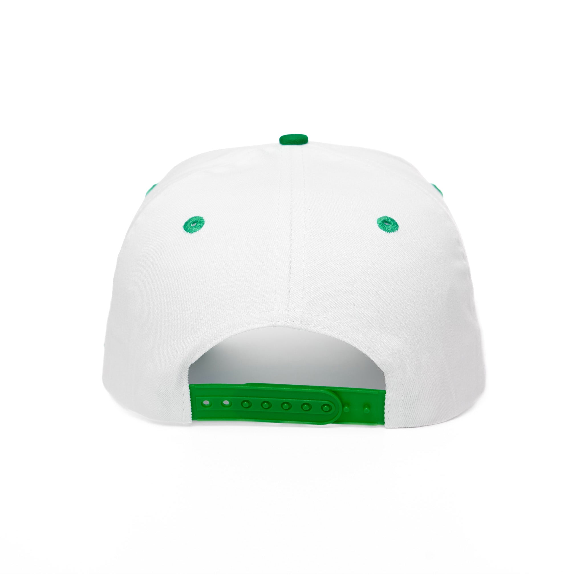 BOSTON UPSIDE DOWN - WHITE/GREEN