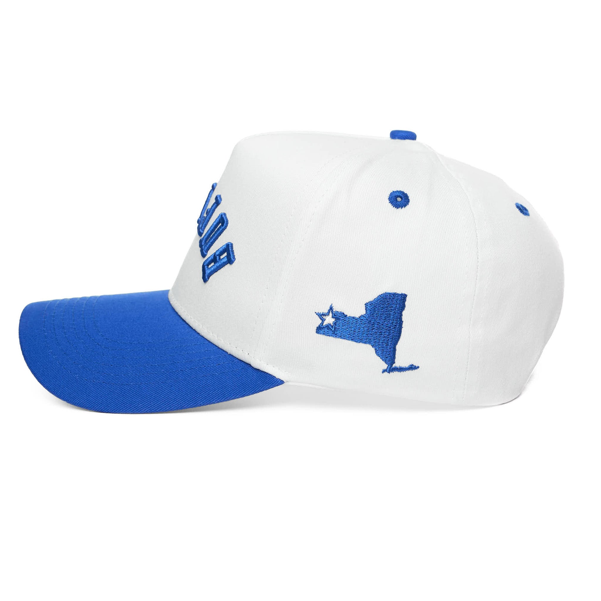 BUFFALO UPSIDE DOWN - WHITE/BLUE