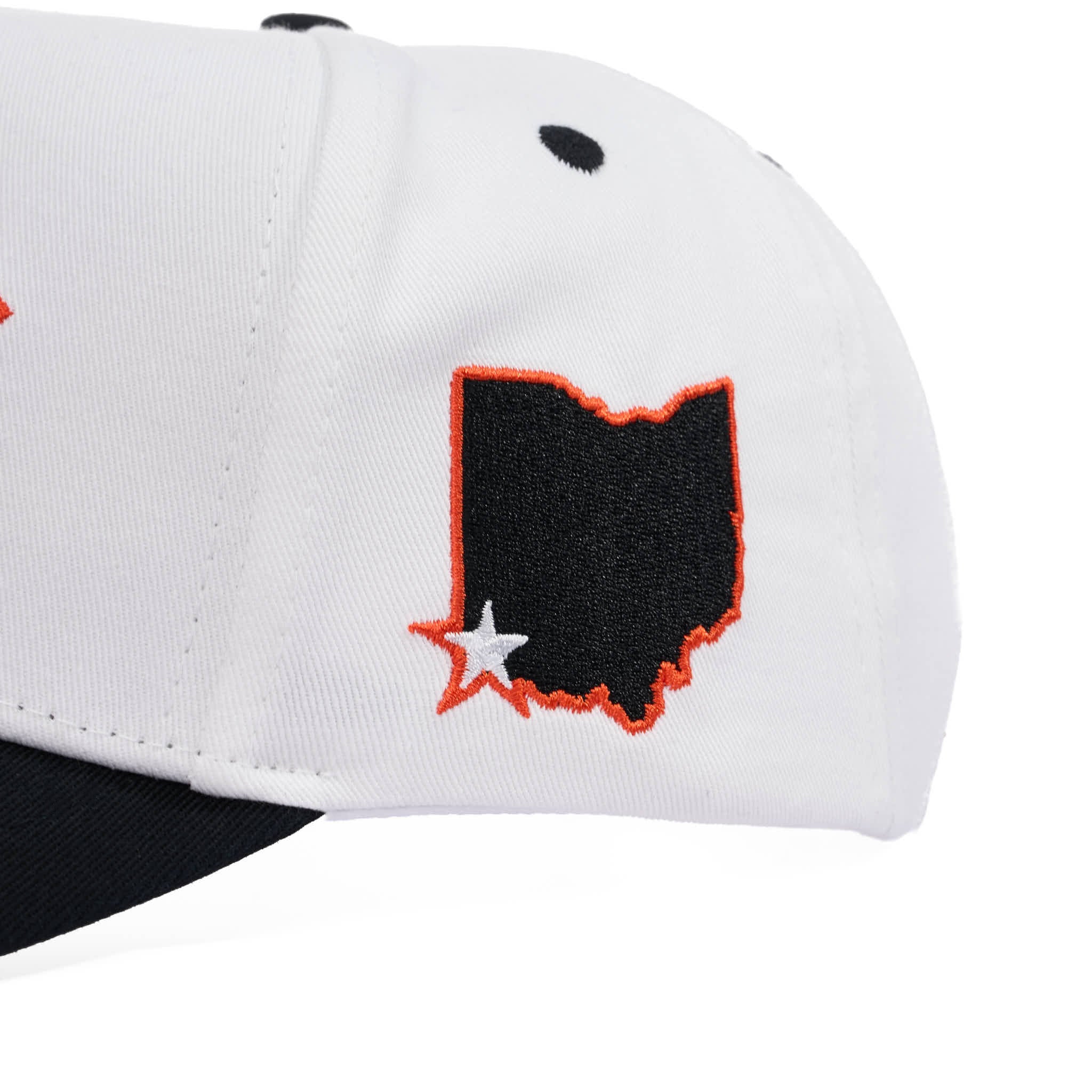CINCINNATI OVER EVERYTHING - WHITE/BLACK