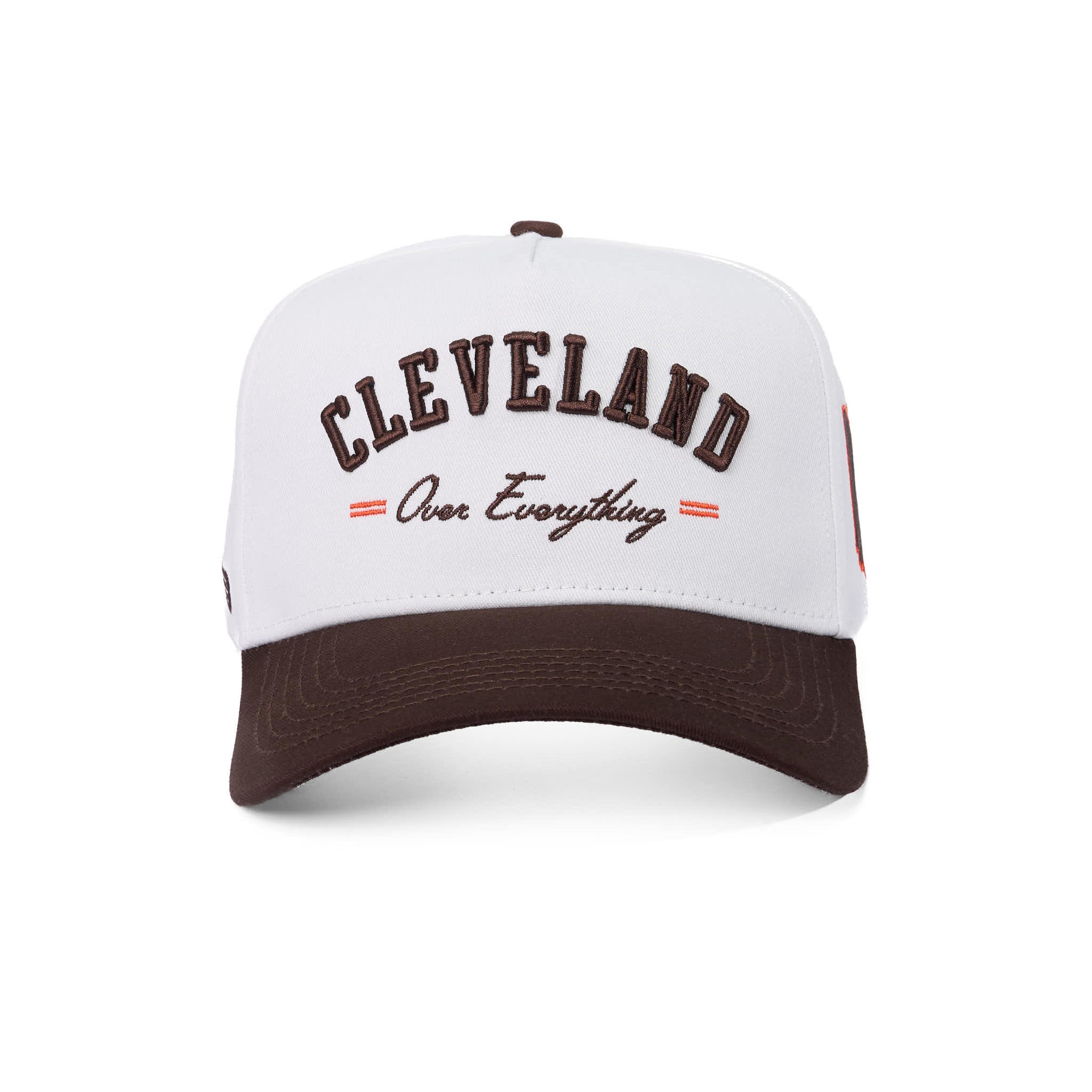 CLEVELAND OVER EVERYTHING - WHITE/BROWN