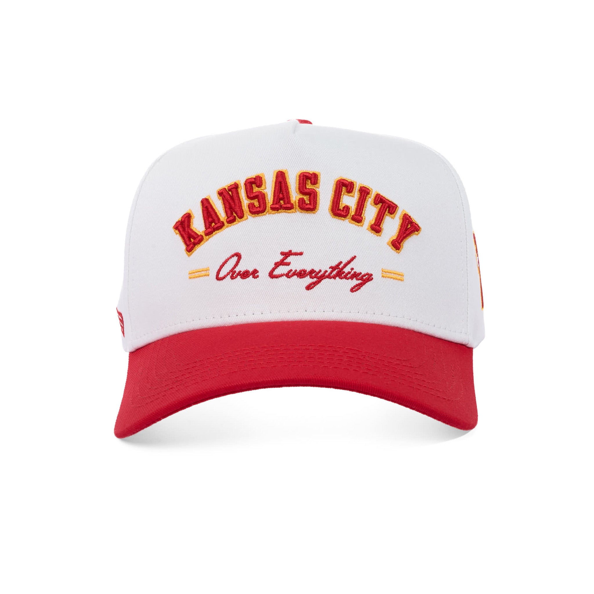 KANSAS CITY OVER EVERYTHING - WHITE/RED