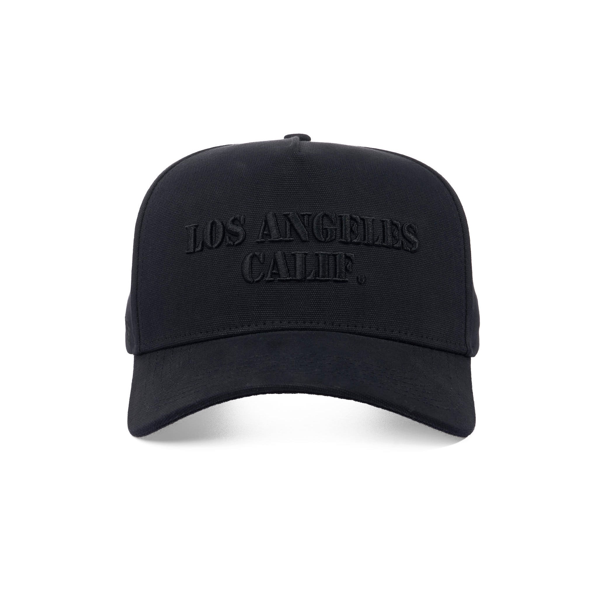 LOS ANGELES CALIF. - BLACK CANVAS
