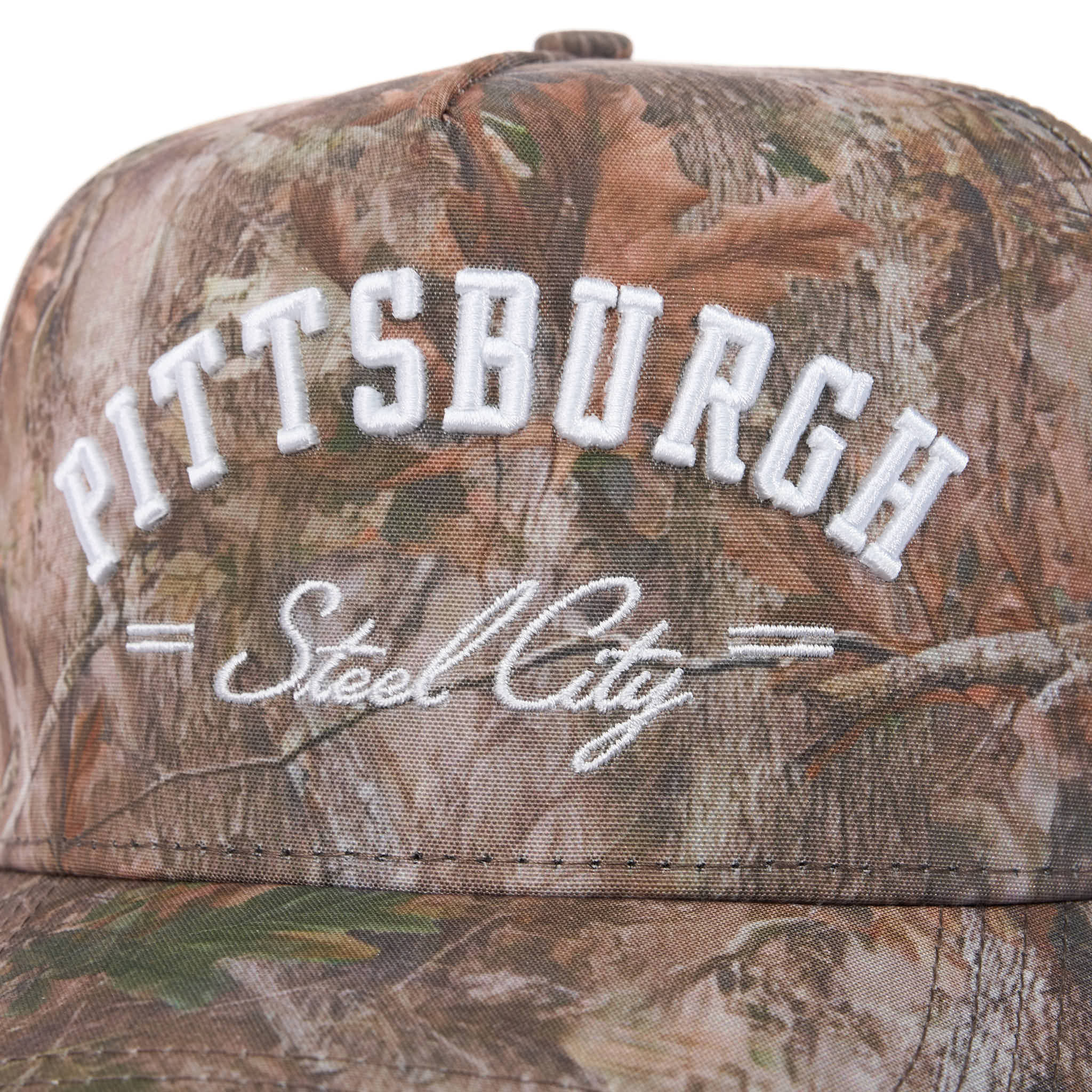 PITTSBURGH STEEL CITY - CAMO
