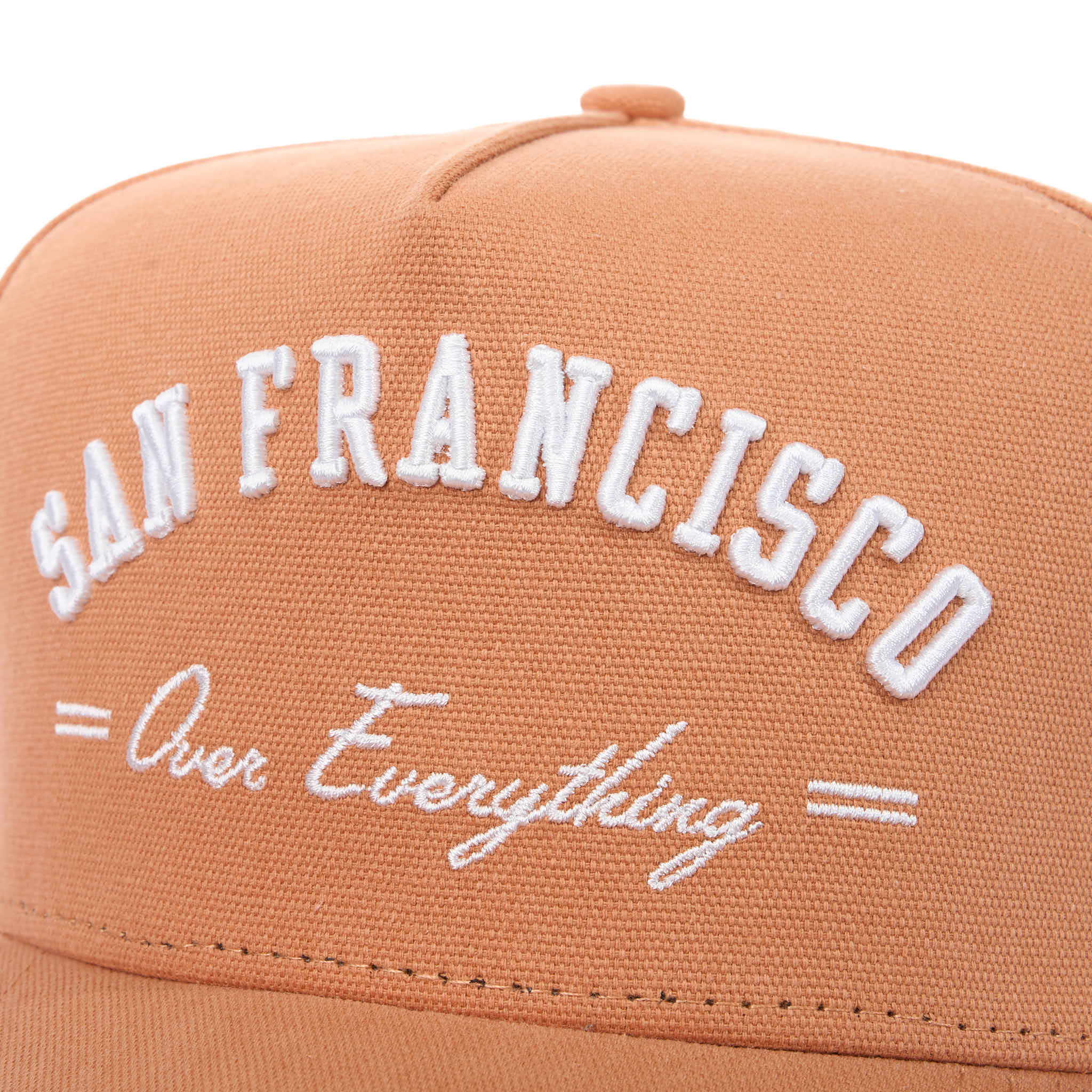 SAN FRANCISCO OVER EVERYTHING - CANVAS