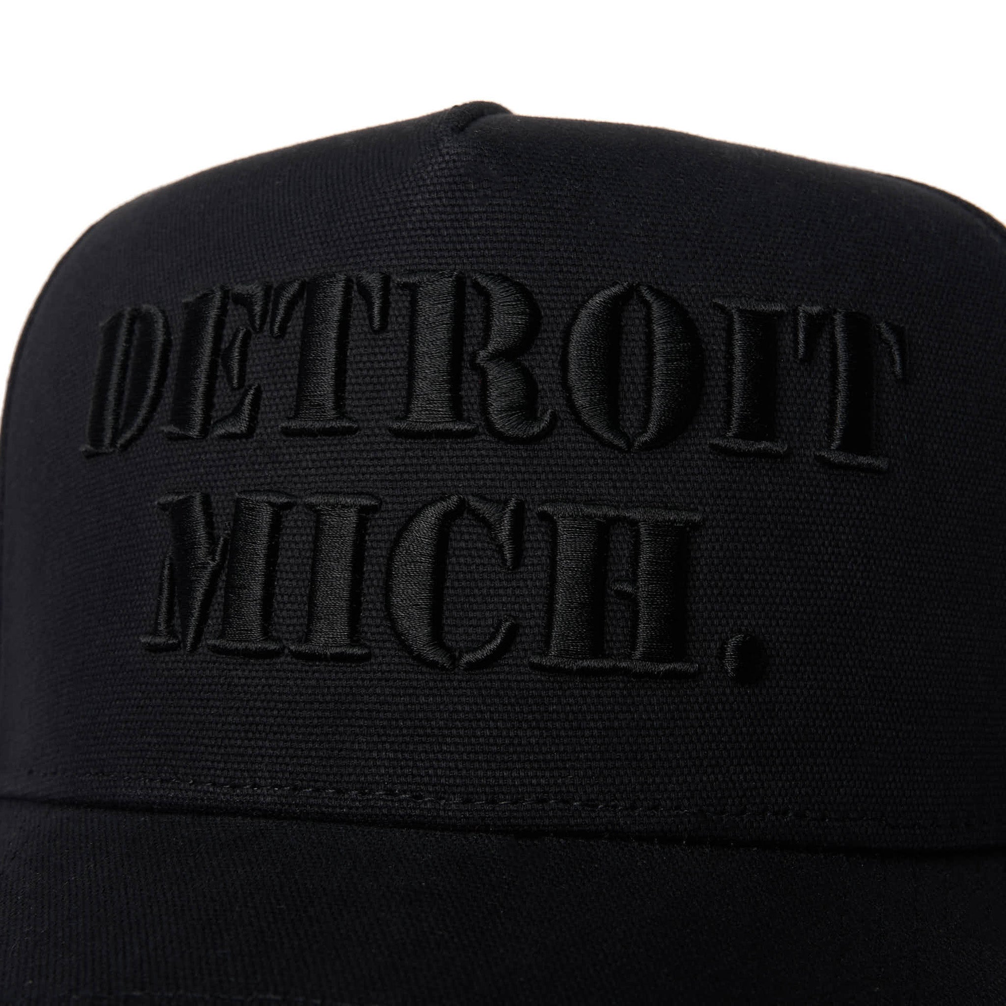 DETROIT MICH. - BLACK CANVAS