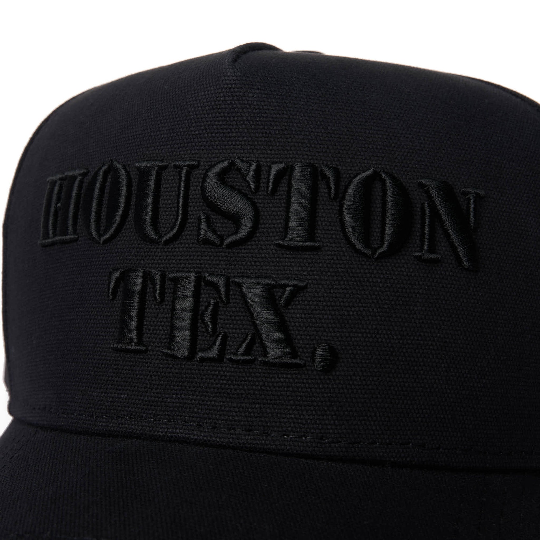 HOUSTON TEX. - BLACK CANVAS