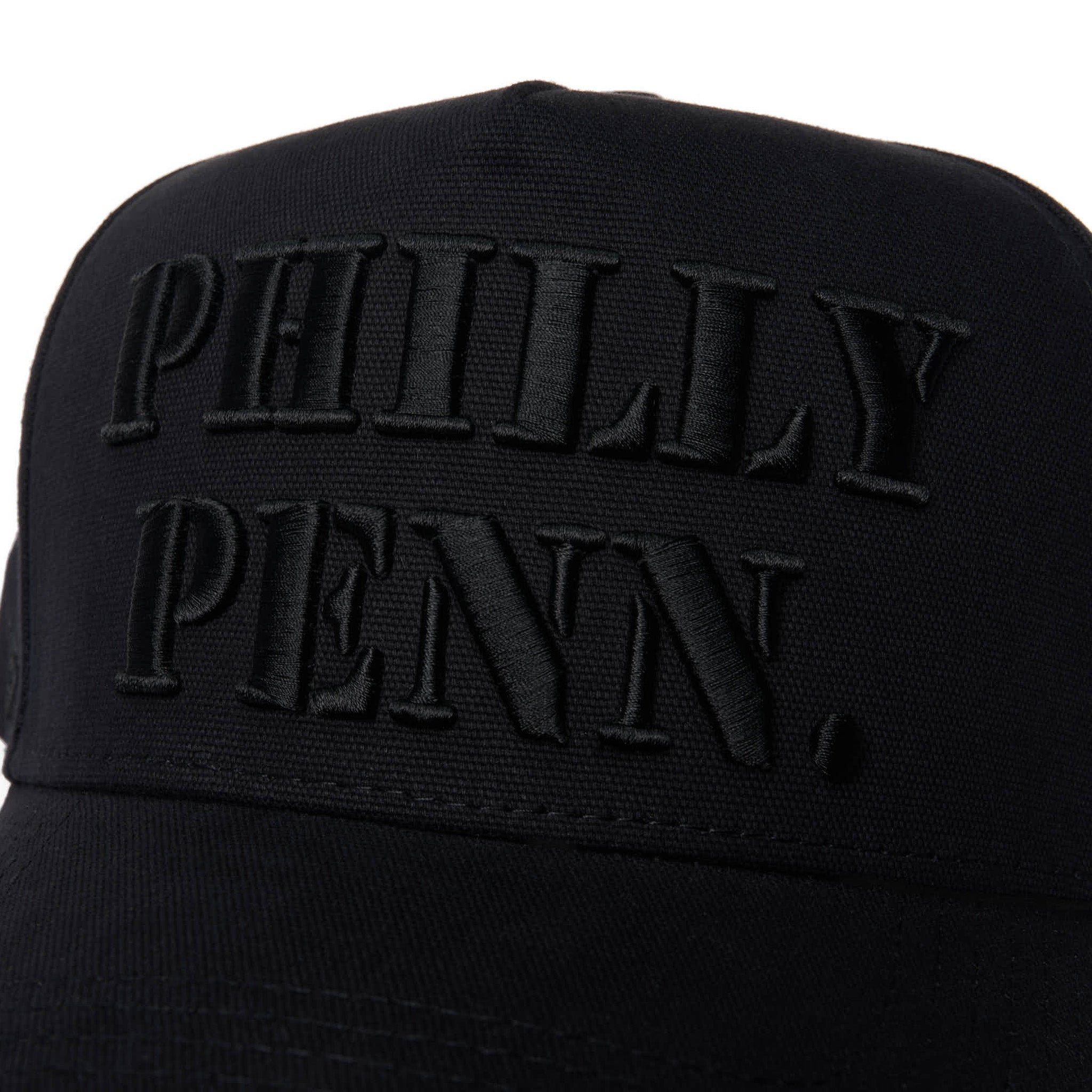 PHILLY PENN. - BLACK CANVAS