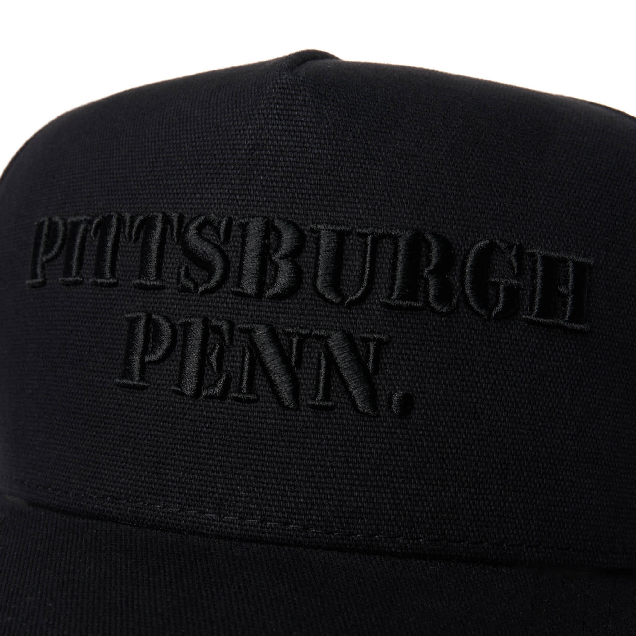 PITTSBURGH PENN. - BLACK CANVAS