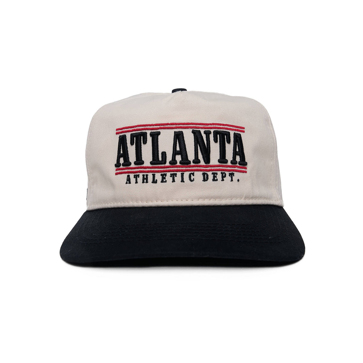 ATLANTA ATHLETIC DEPT. - CREAM/BLACK