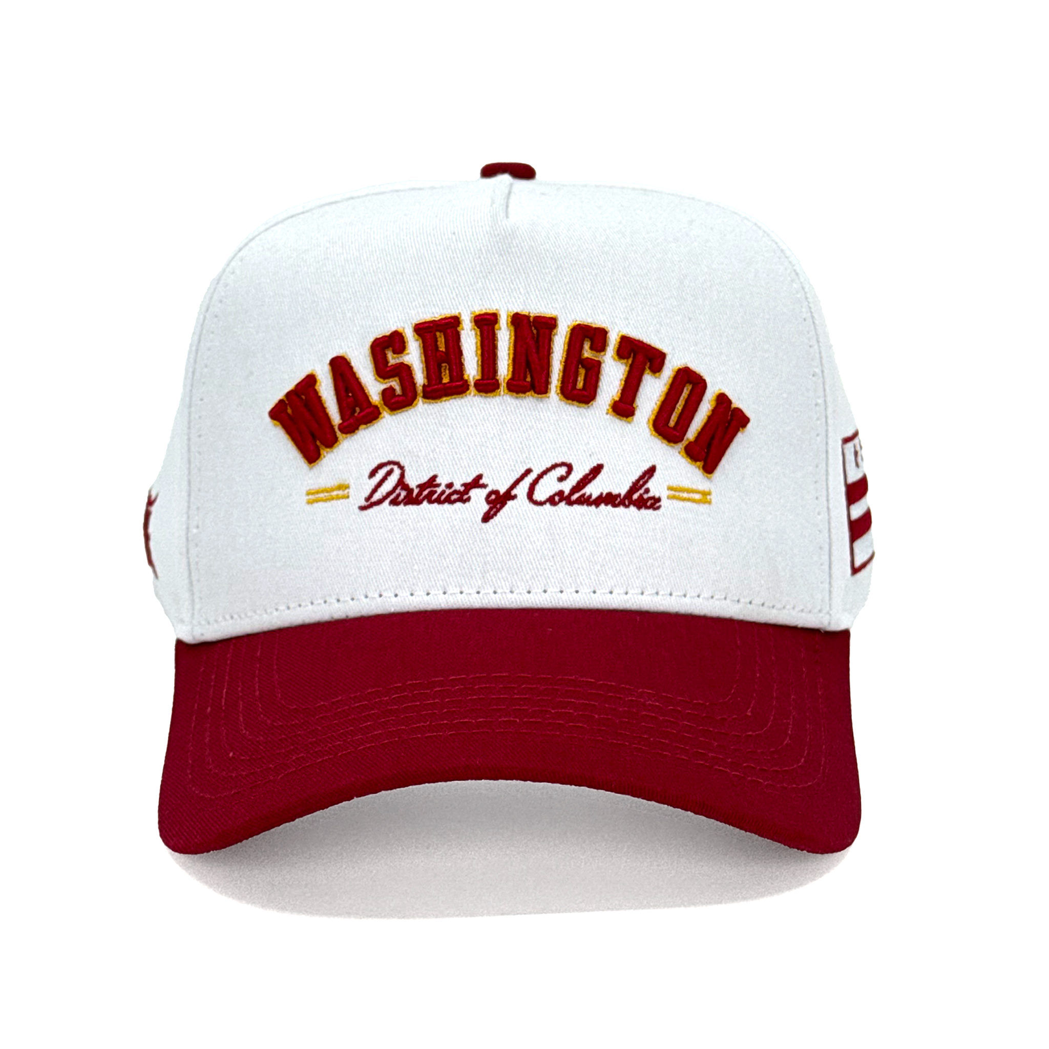 WASHINGTON D.C. - WHITE/MAROON