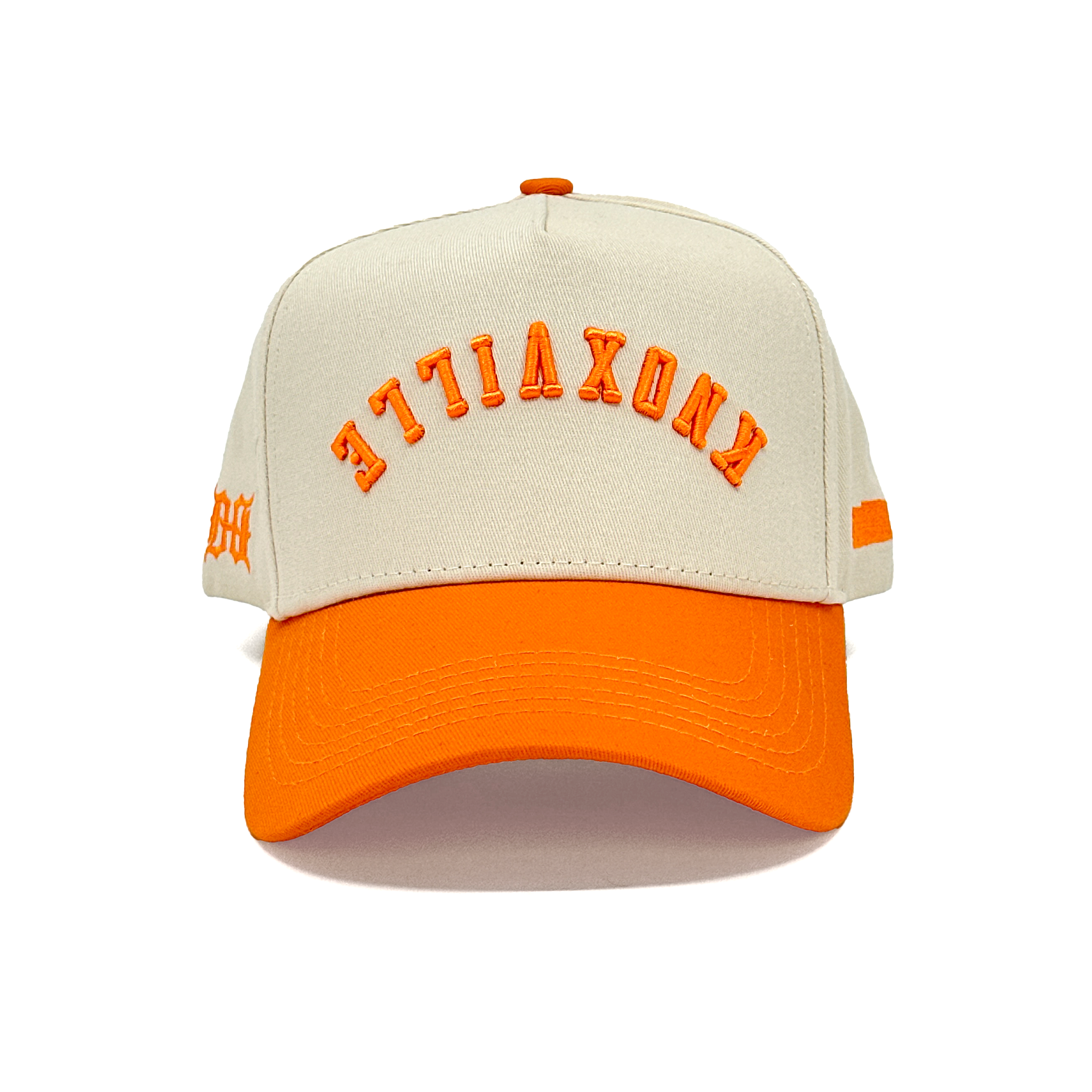 KNOXVILLE UPSIDE DOWN - CREAM/ORANGE