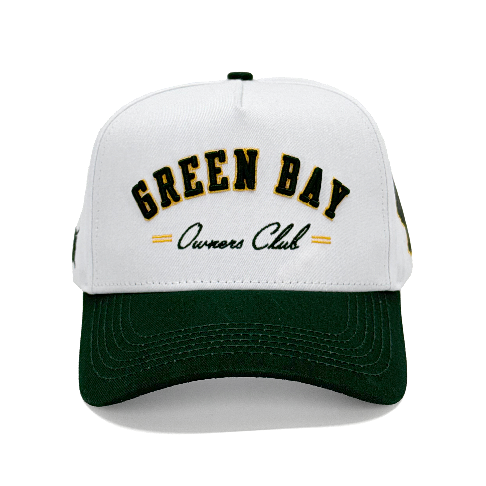 GREEN BAY OWNERS CLUB - WHITE/GREEN