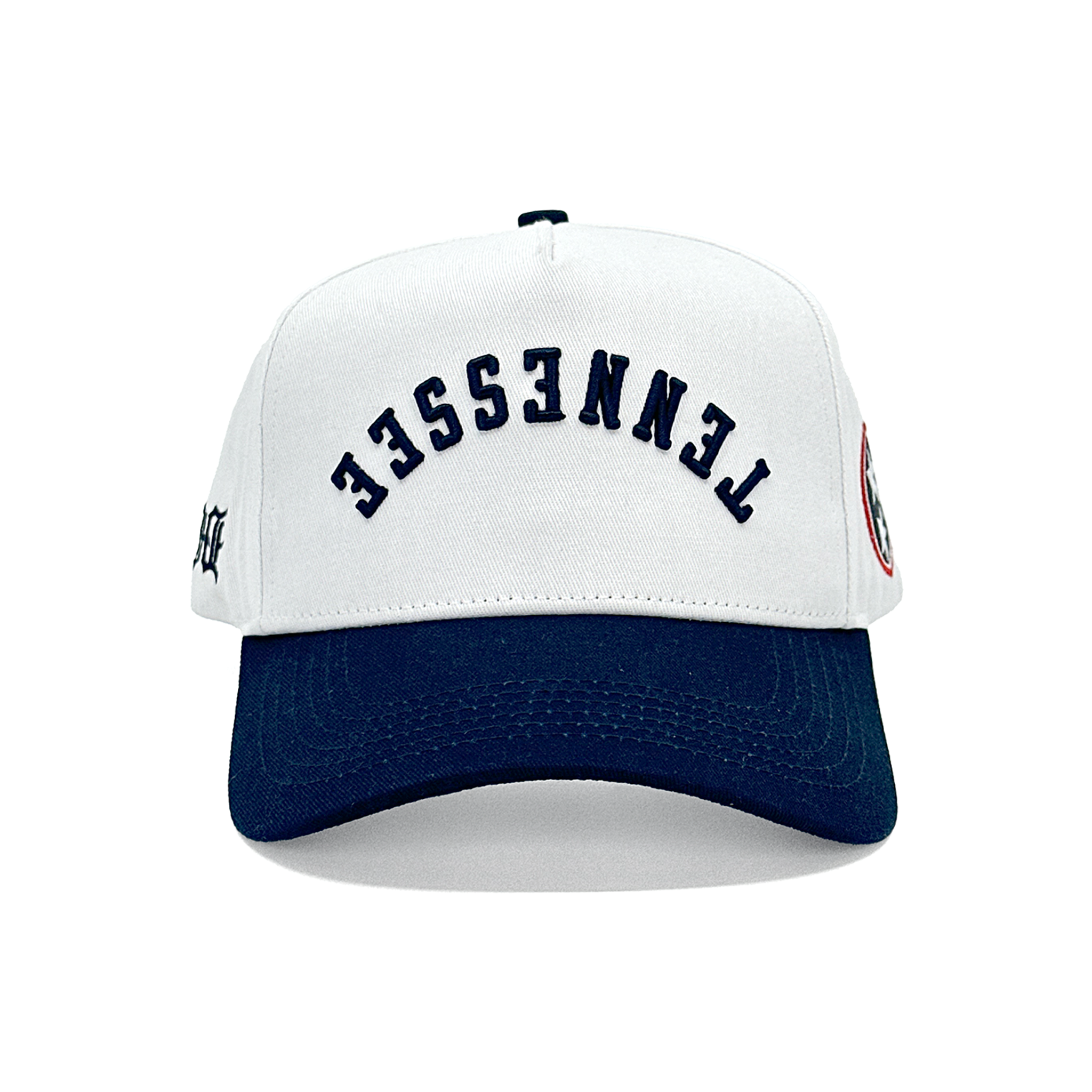 TENNESSEE UPSIDE DOWN - WHITE/NAVY