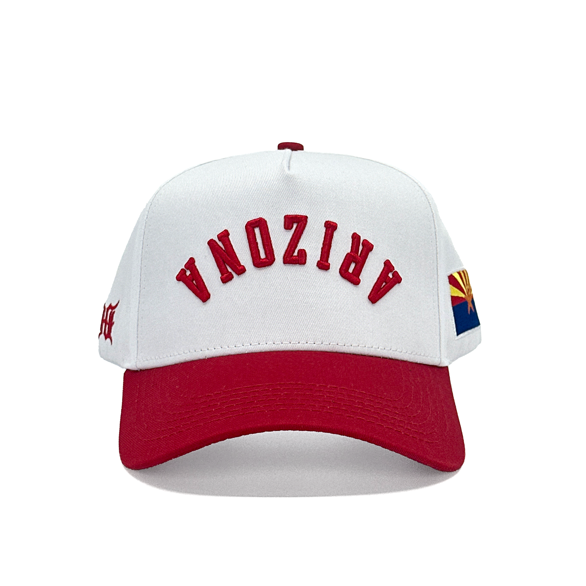 ARIZONA UPSIDE DOWN - WHITE/RED