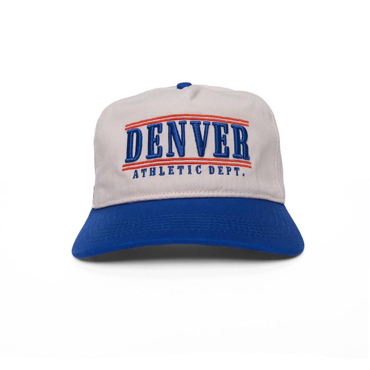 DENVER ATHLETIC DEPT. - CREAM/BLUE