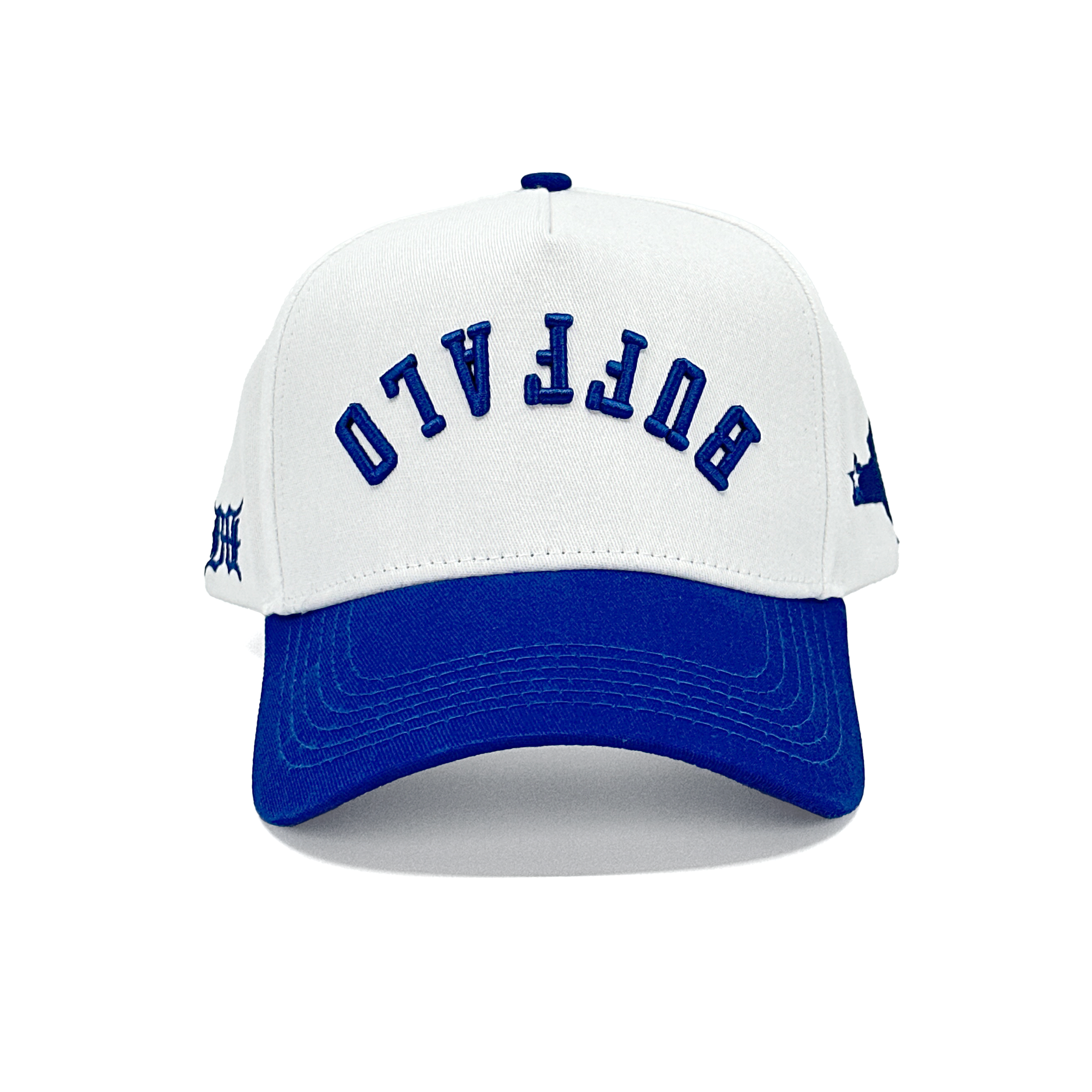 BUFFALO UPSIDE DOWN - WHITE/BLUE