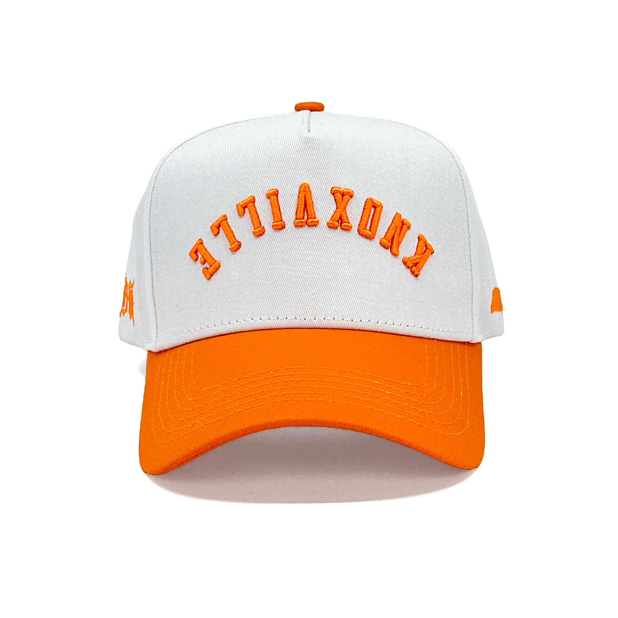 KNOXVILLE UPSIDE DOWN - WHITE/ORANGE