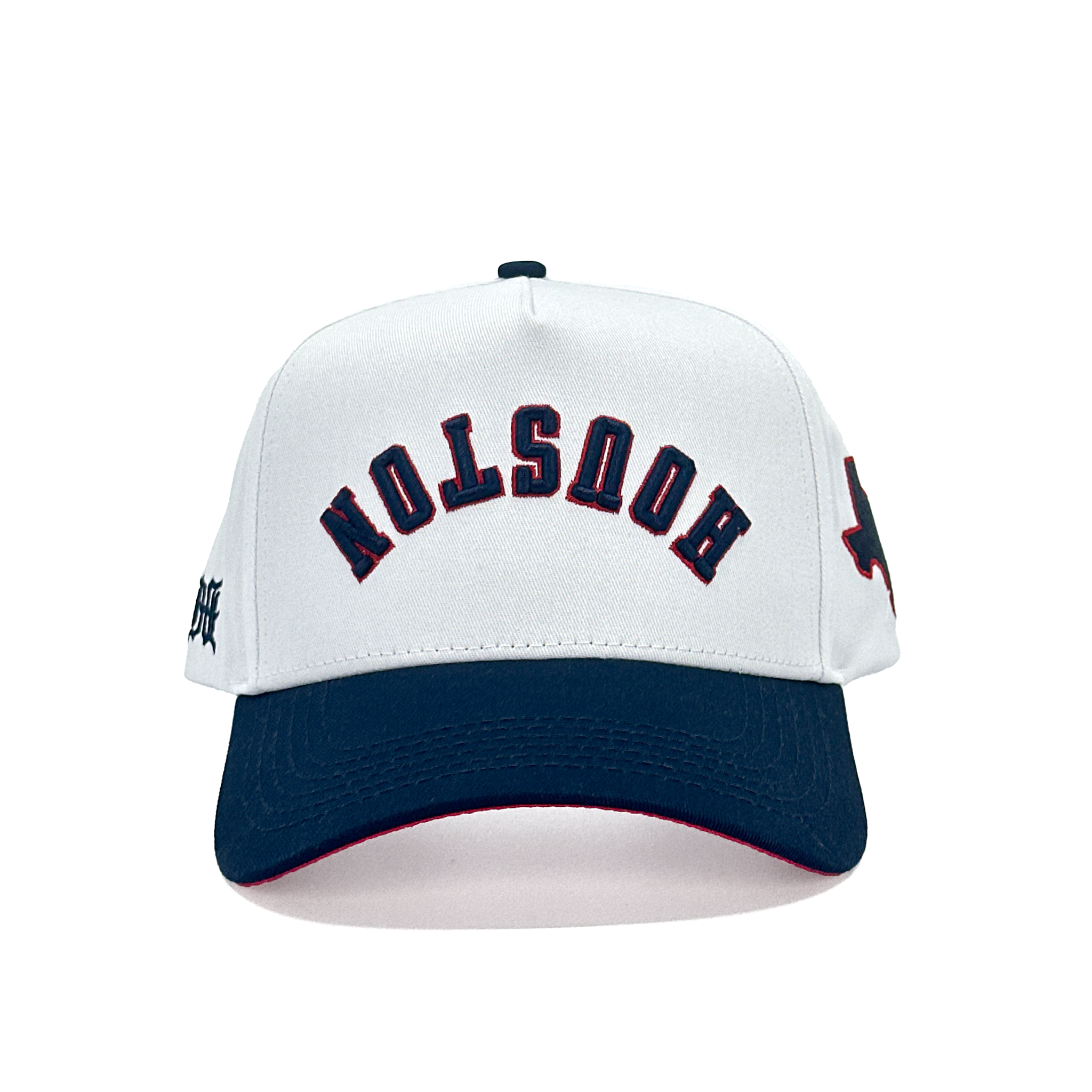 HOUSTON UPSIDE DOWN - WHITE/NAVY