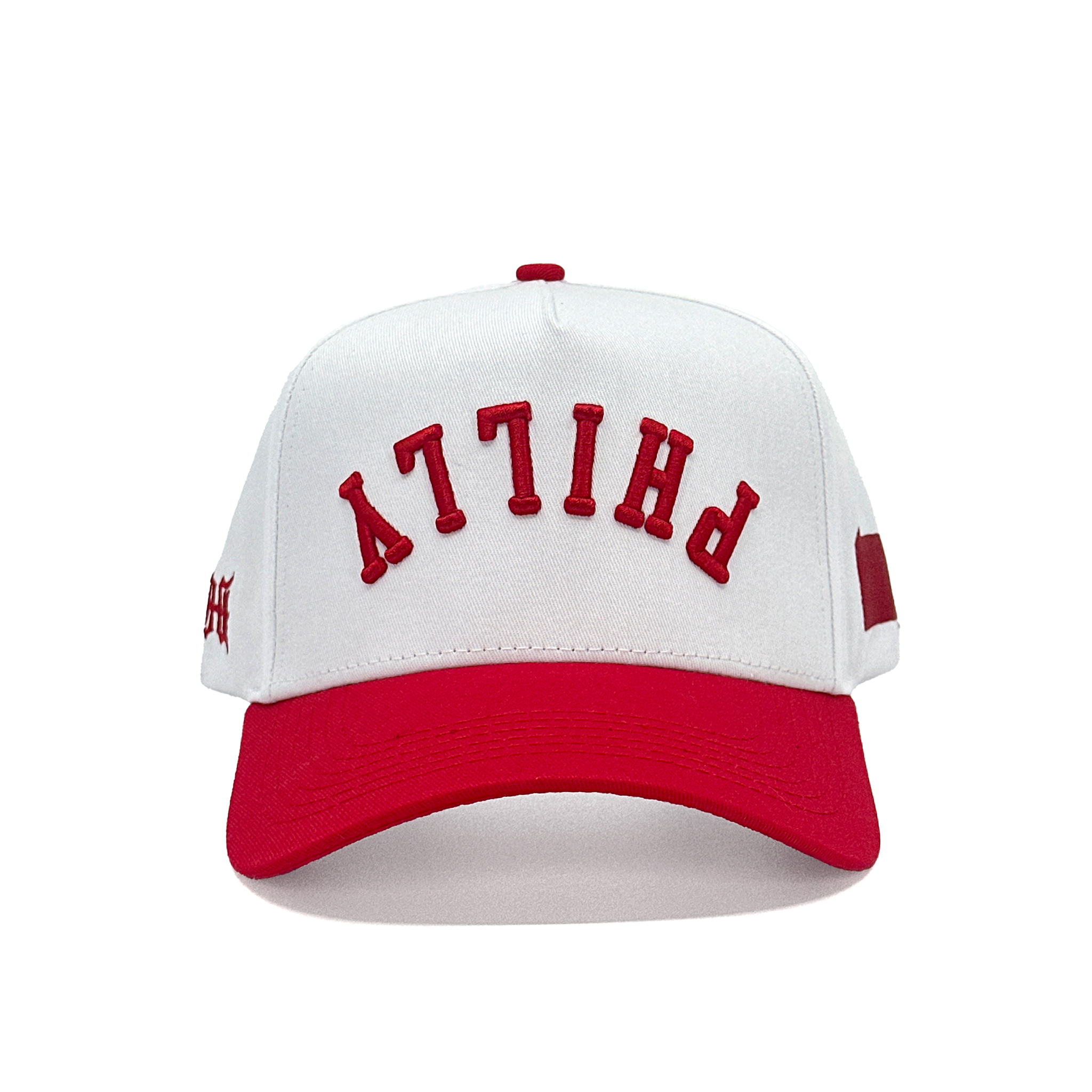 PHILLY UPSIDE DOWN - WHITE/RED