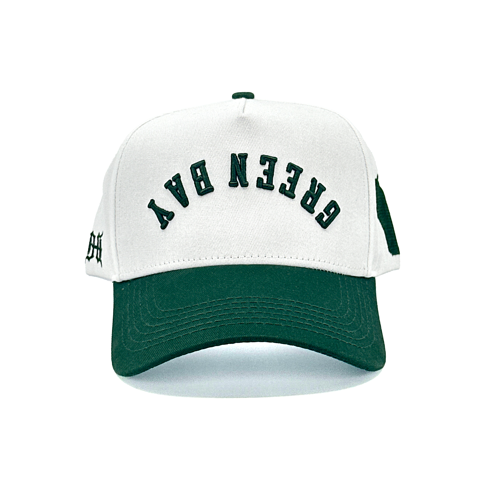 GREEN BAY UPSIDE DOWN - WHITE/GREEN