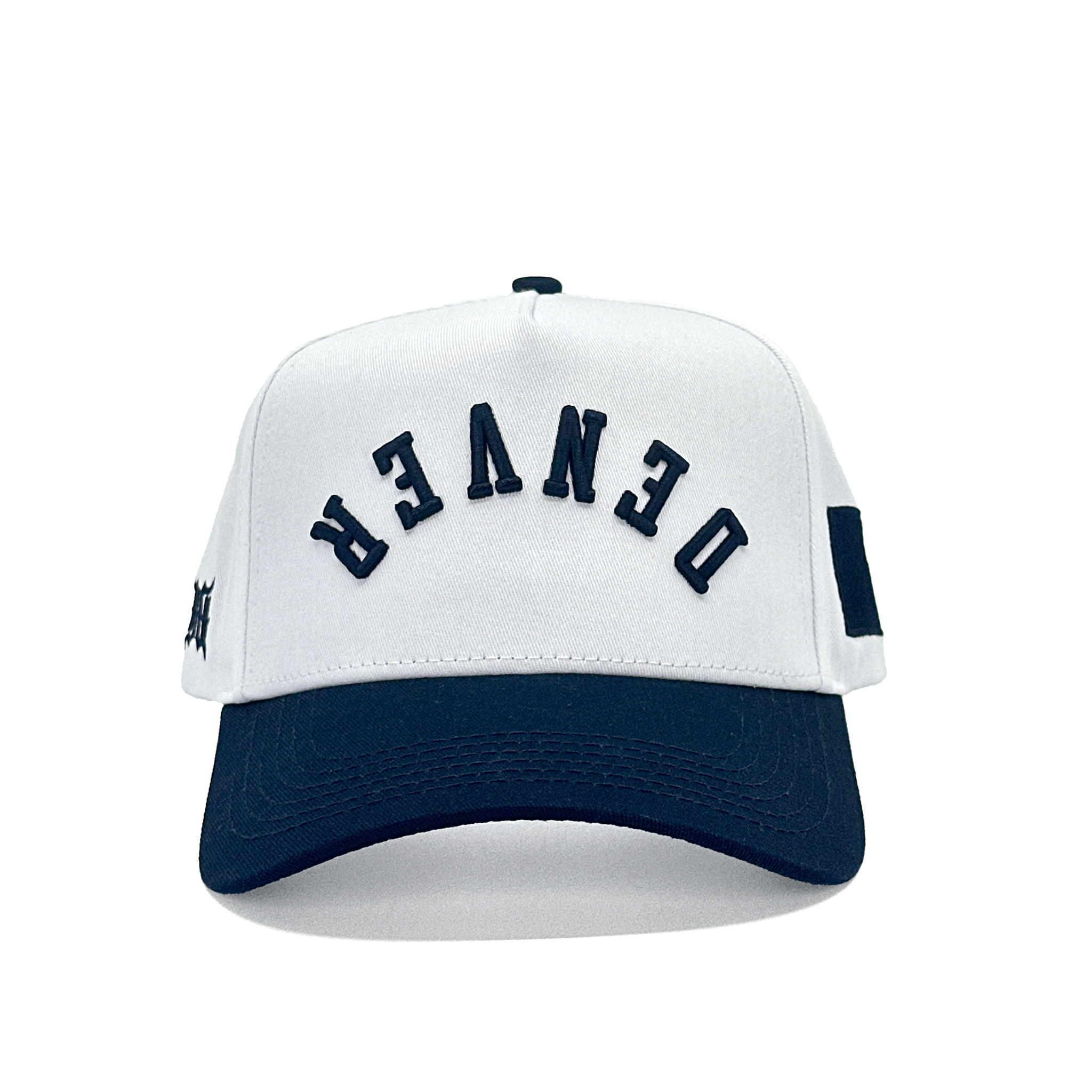 DENVER UPSIDE DOWN - WHITE/NAVY