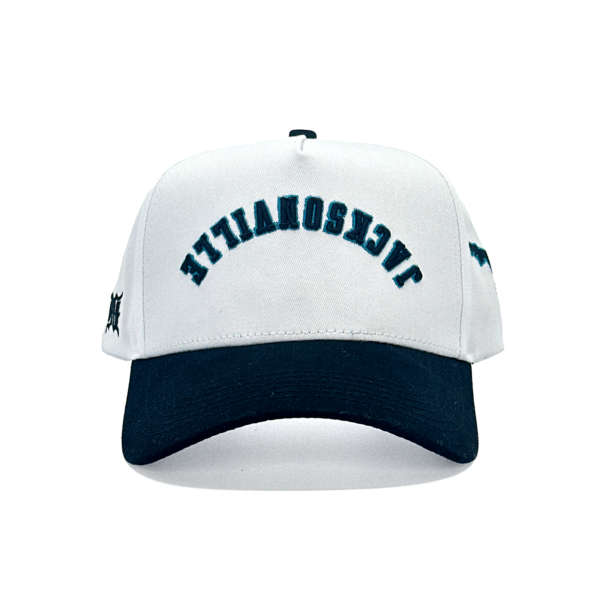 JACKSONVILLE UPSIDE DOWN - WHITE/BLACK