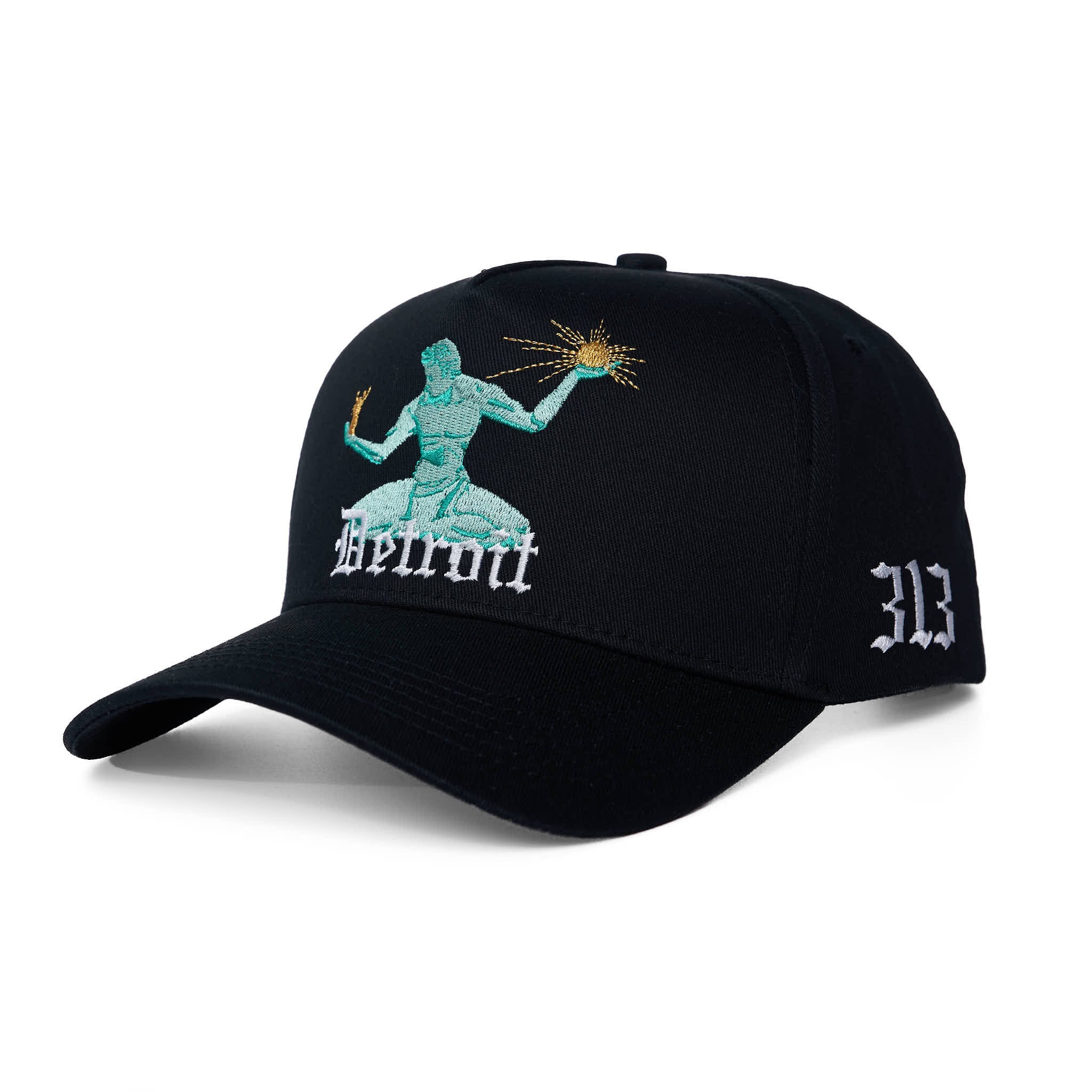 SPIRIT OF DETROIT - BLACK