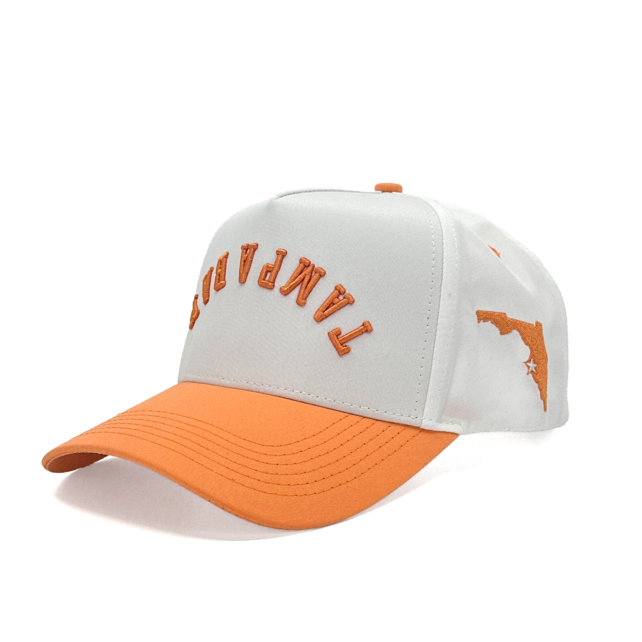 TAMPA BAY UPSIDE DOWN - WHITE/CREAMSICLE