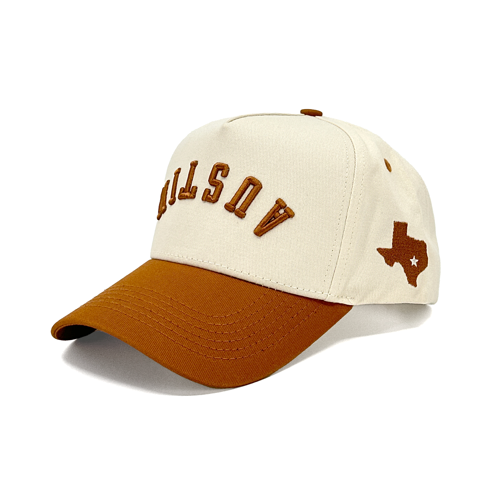 AUSTIN UPSIDE DOWN - CREAM/BURNT ORANGE