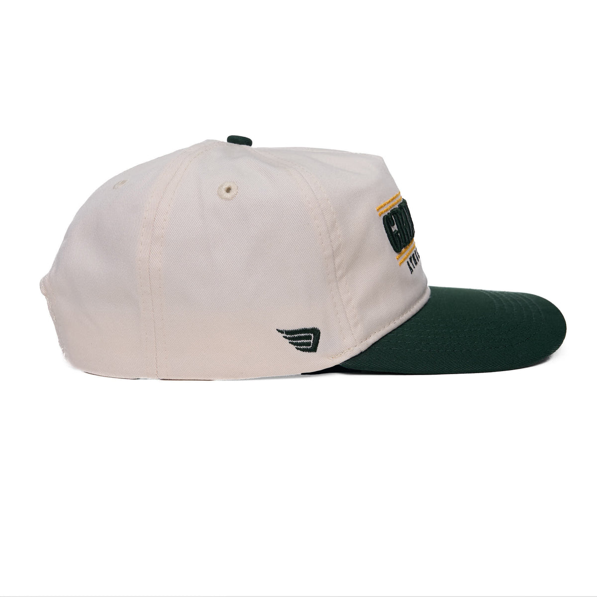 GREEN BAY ATHLETIC DEPT. - CREAM/GREEN