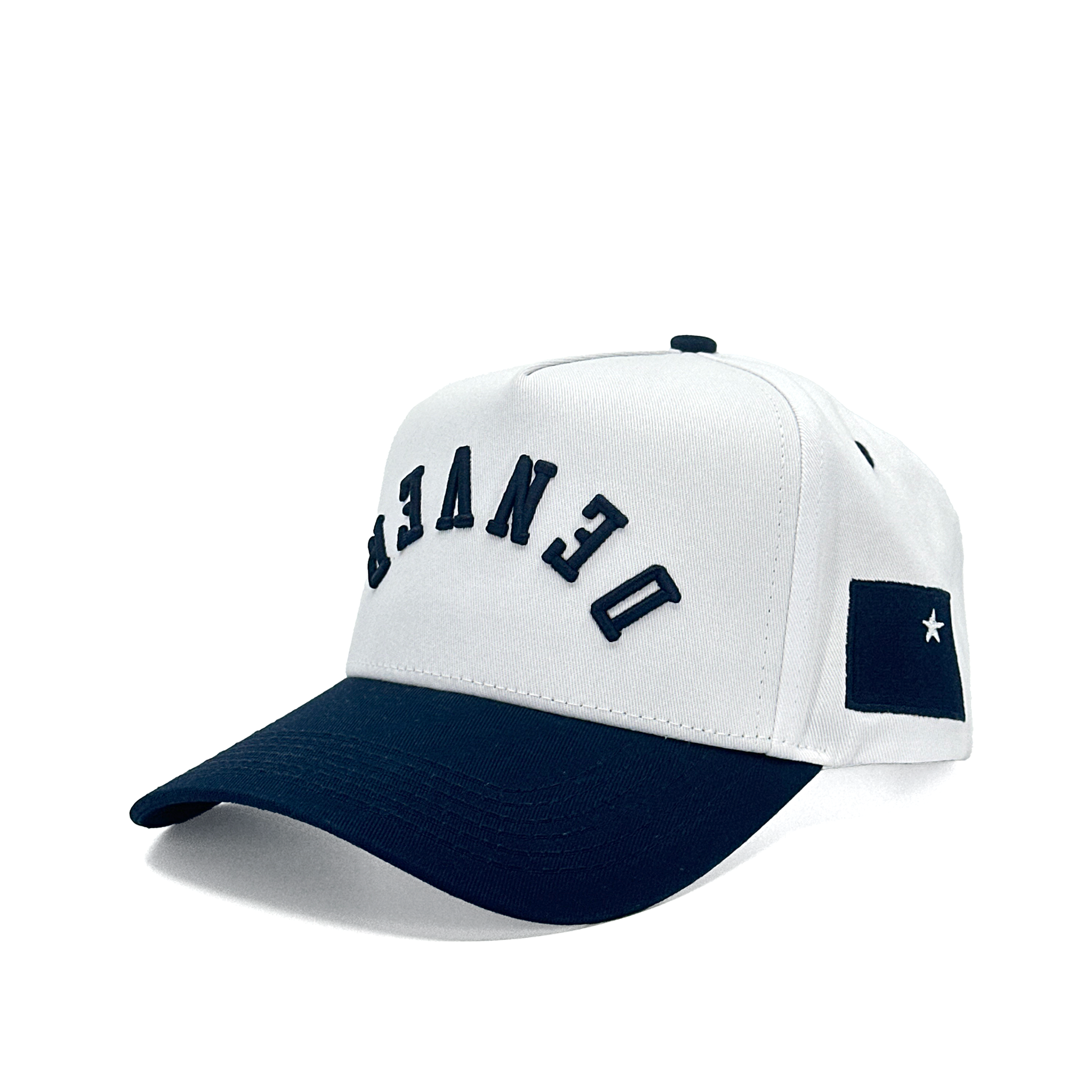 DENVER UPSIDE DOWN - WHITE/NAVY