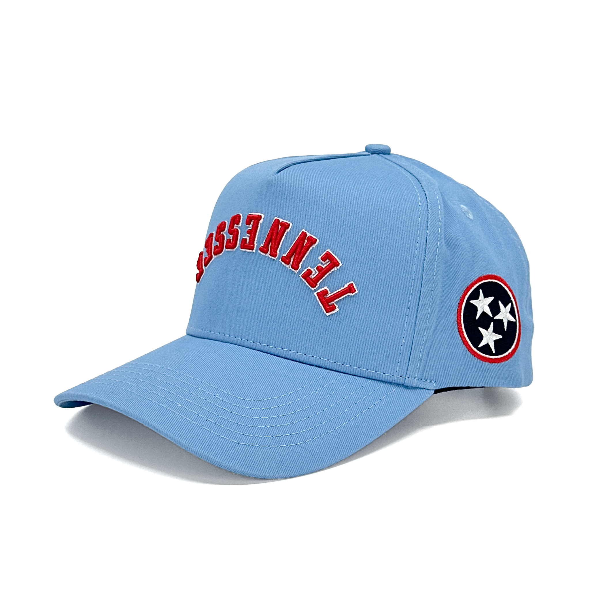 TENNESSEE UPSIDE DOWN - LIGHT BLUE