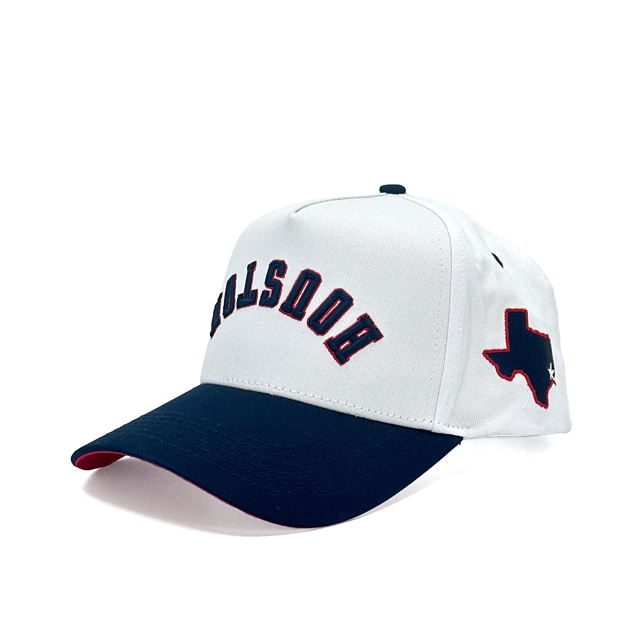 HOUSTON UPSIDE DOWN - WHITE/NAVY