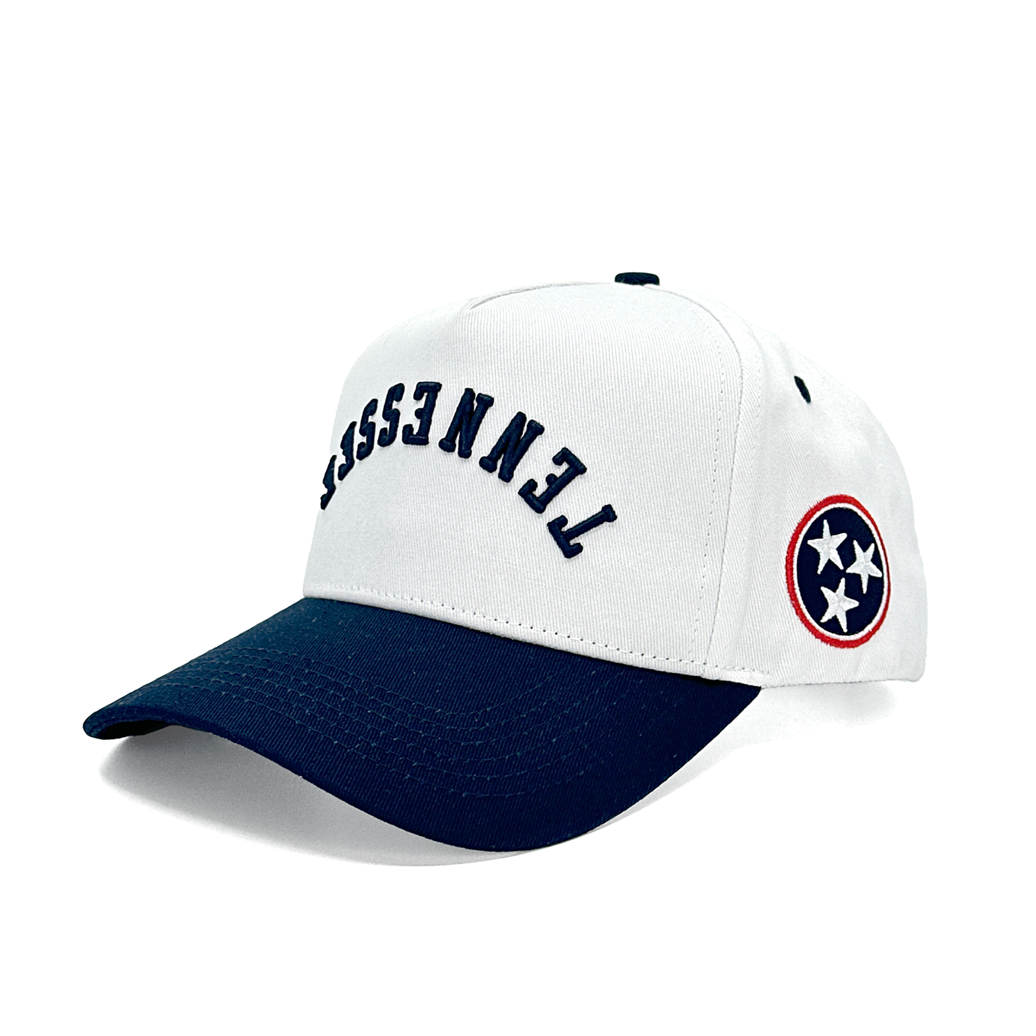 TENNESSEE UPSIDE DOWN - WHITE/NAVY