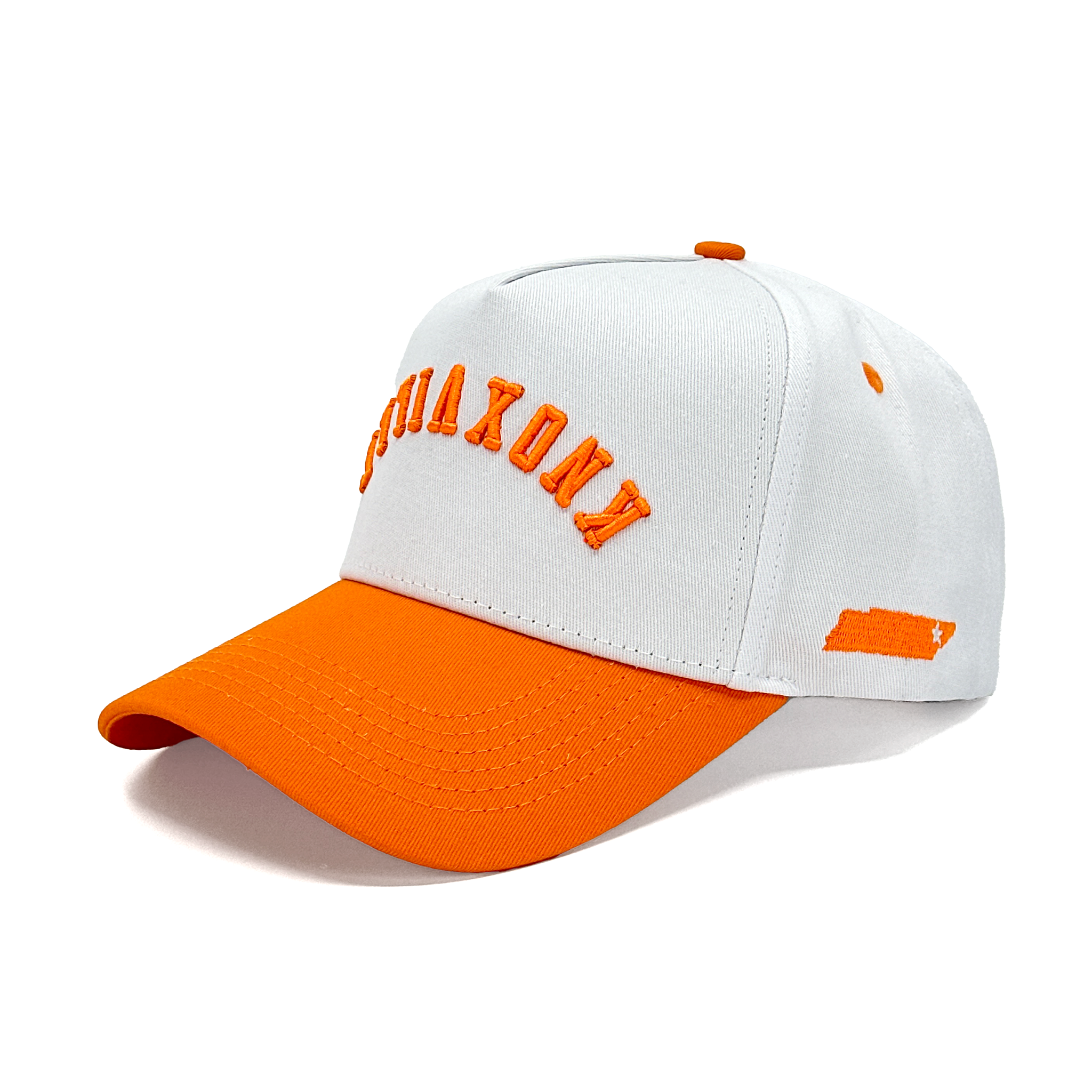 KNOXVILLE UPSIDE DOWN - WHITE/ORANGE