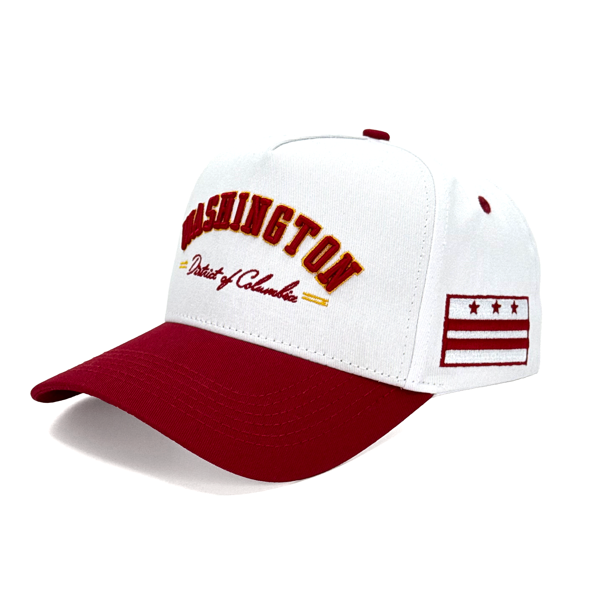 WASHINGTON D.C. - WHITE/MAROON