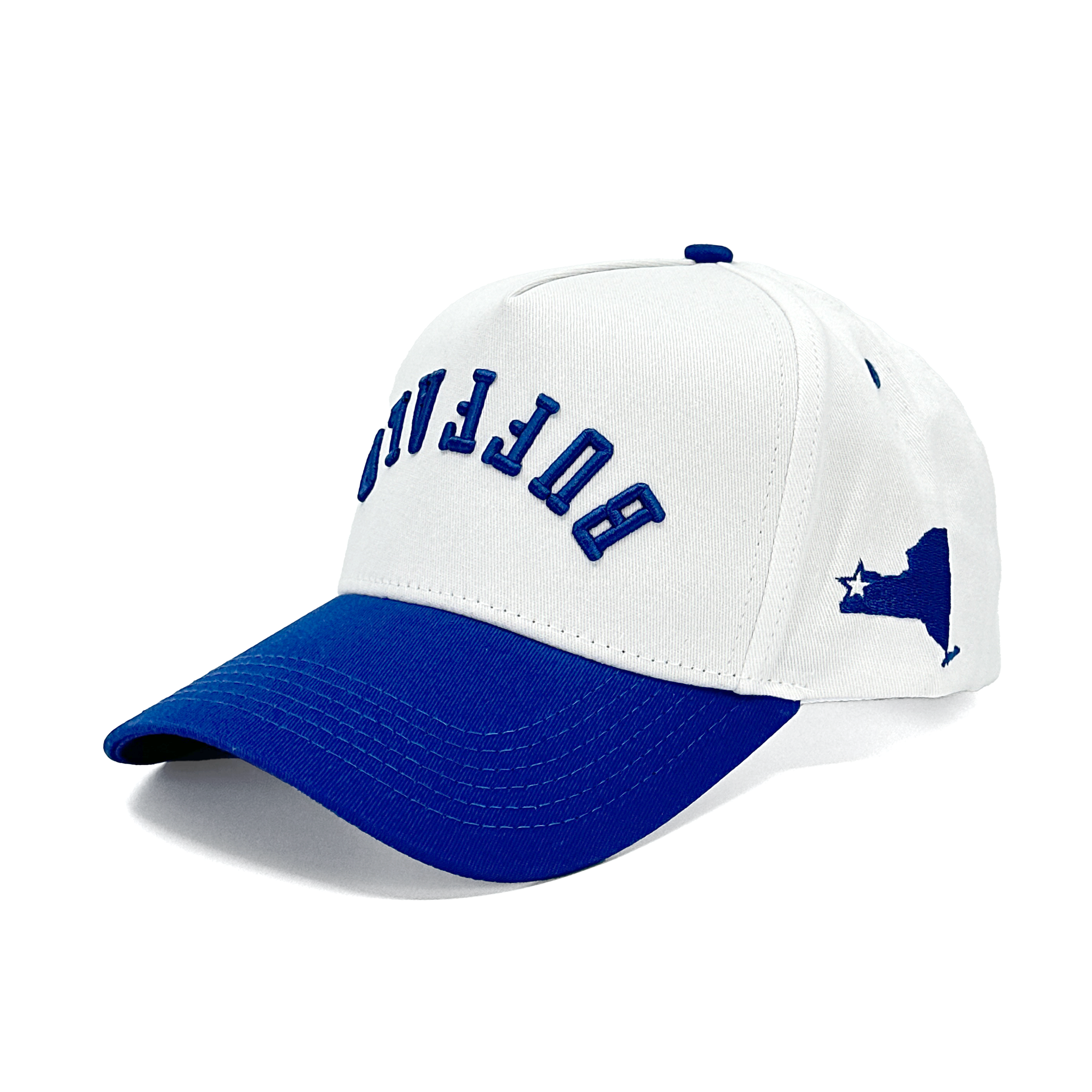 BUFFALO UPSIDE DOWN - WHITE/BLUE