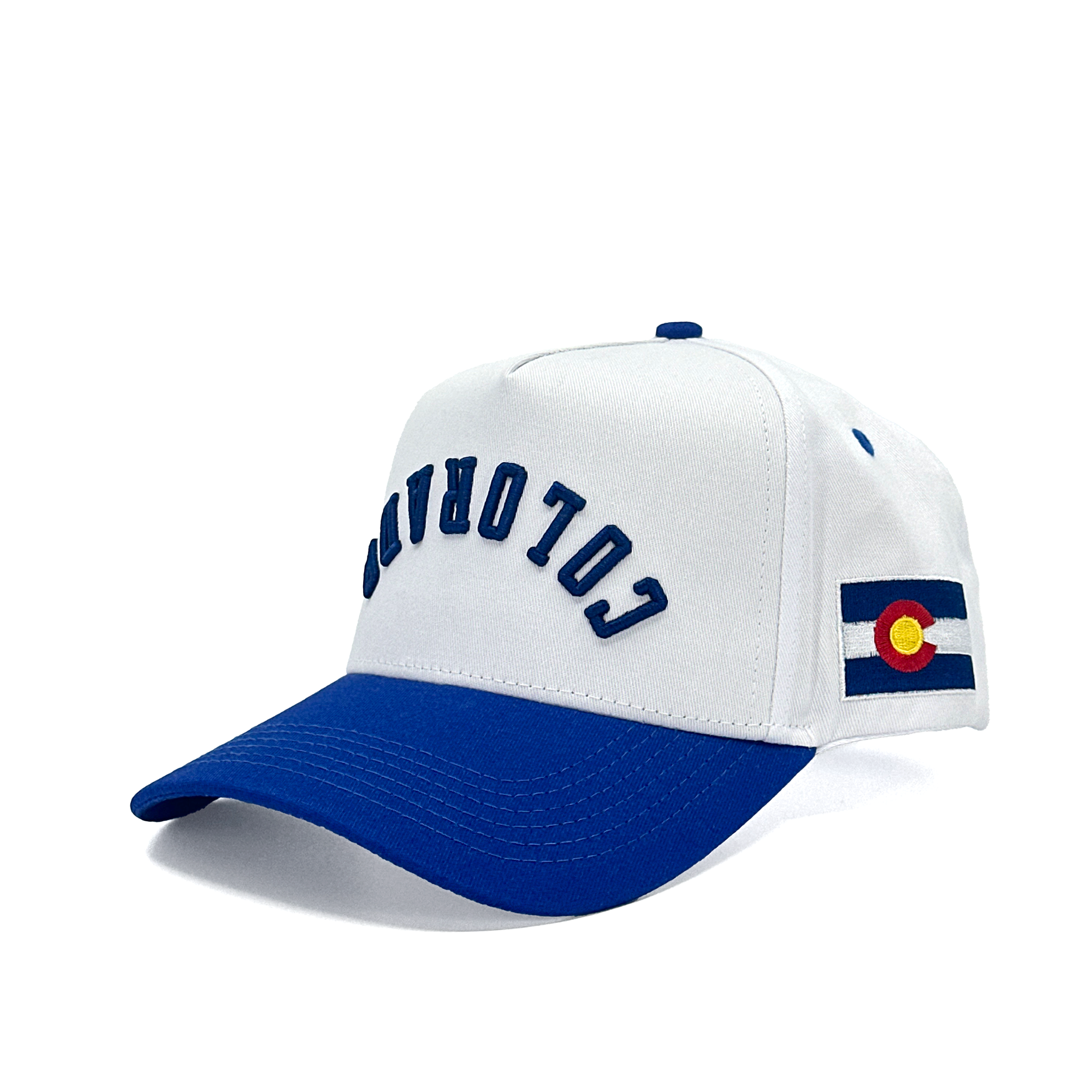 COLORADO UPSIDE DOWN - WHITE/BLUE