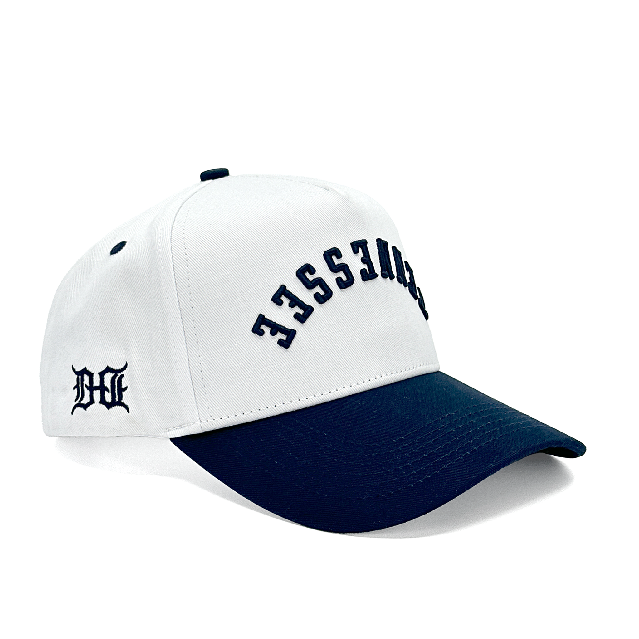 TENNESSEE UPSIDE DOWN - WHITE/NAVY