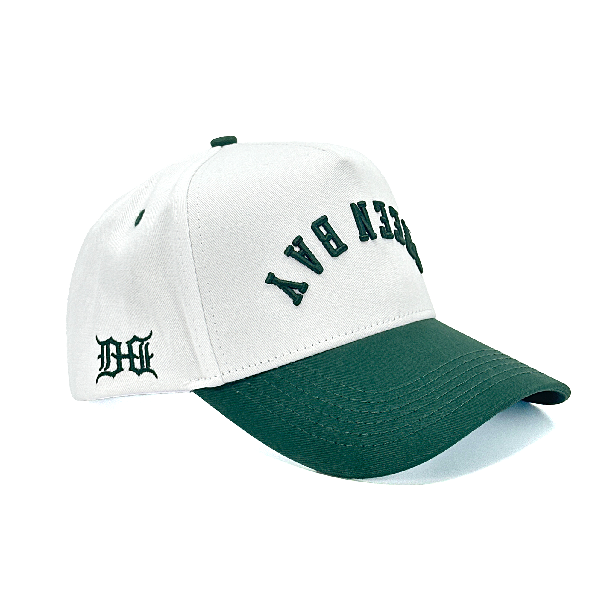 GREEN BAY UPSIDE DOWN - WHITE/GREEN