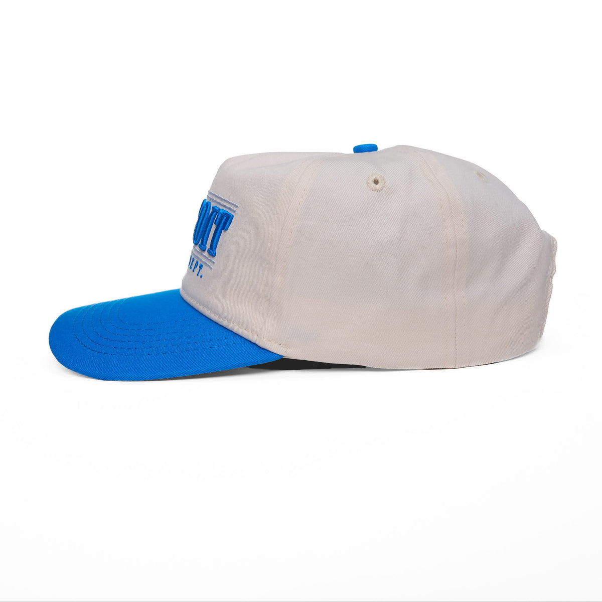 DETROIT ATHLETIC DEPT. - CREAM/BLUE
