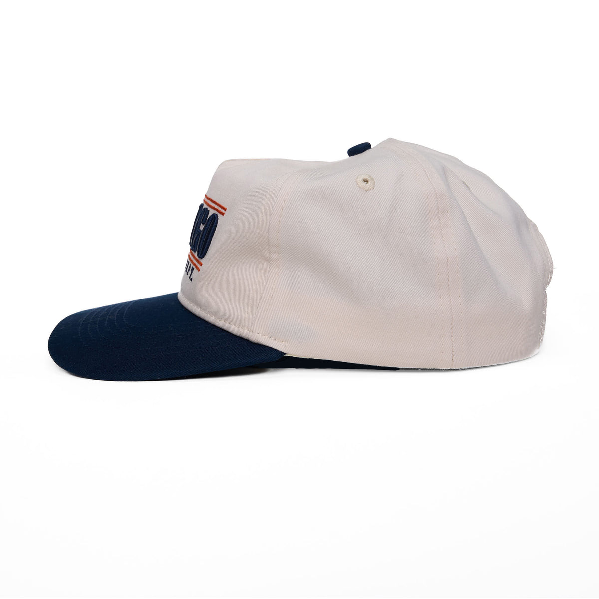 CHICAGO ATHLETIC DEPT. - CREAM/NAVY